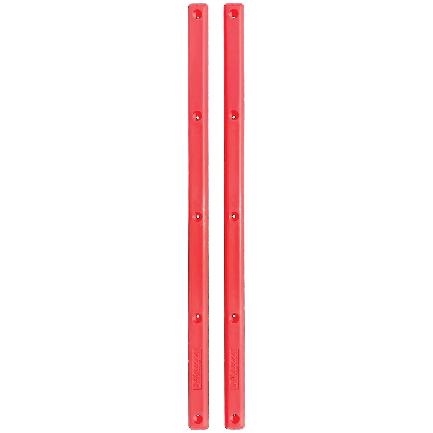 Jacuzzi Skateboard Rails Salmon + Mounting Screw
