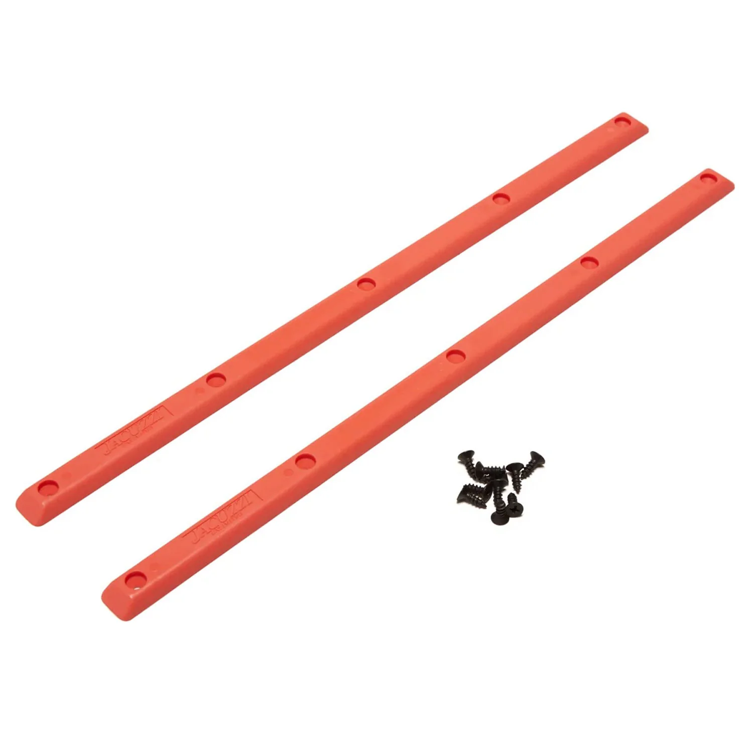 Jacuzzi Skateboard Rails Salmon + Mounting Screw - Image 2
