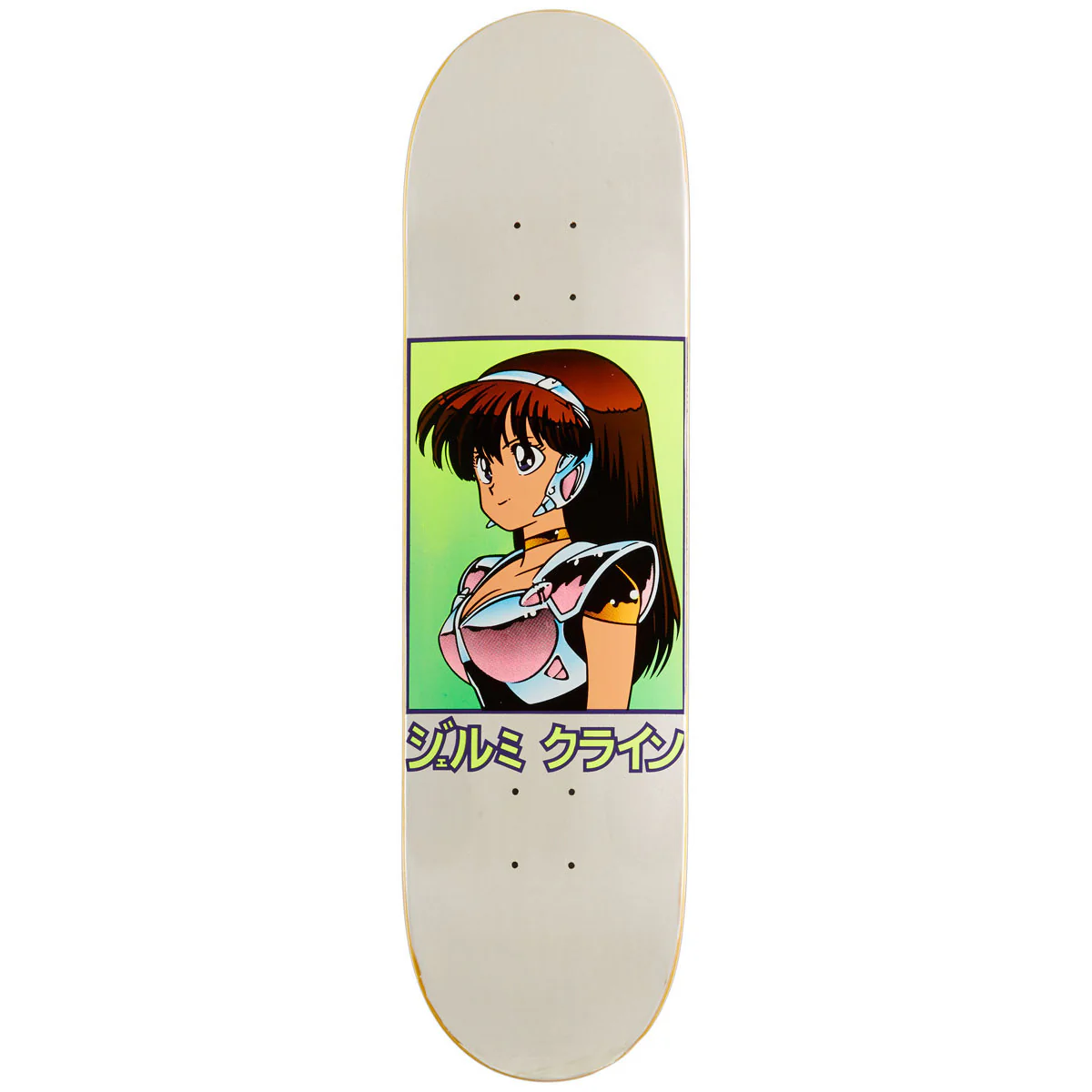 JK Industries Deck Dream Girl Silver 8.25"