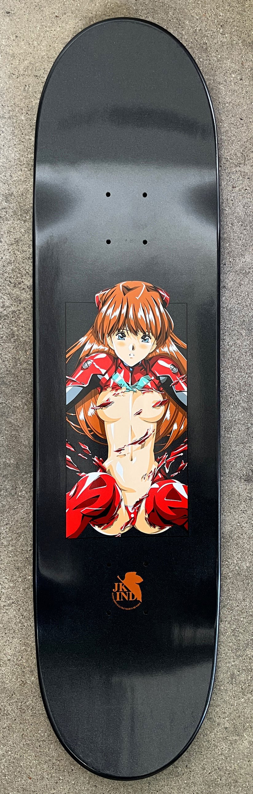 JK Industries Skateboard Complete Asuka 8.25" Hook Ups - Image 3