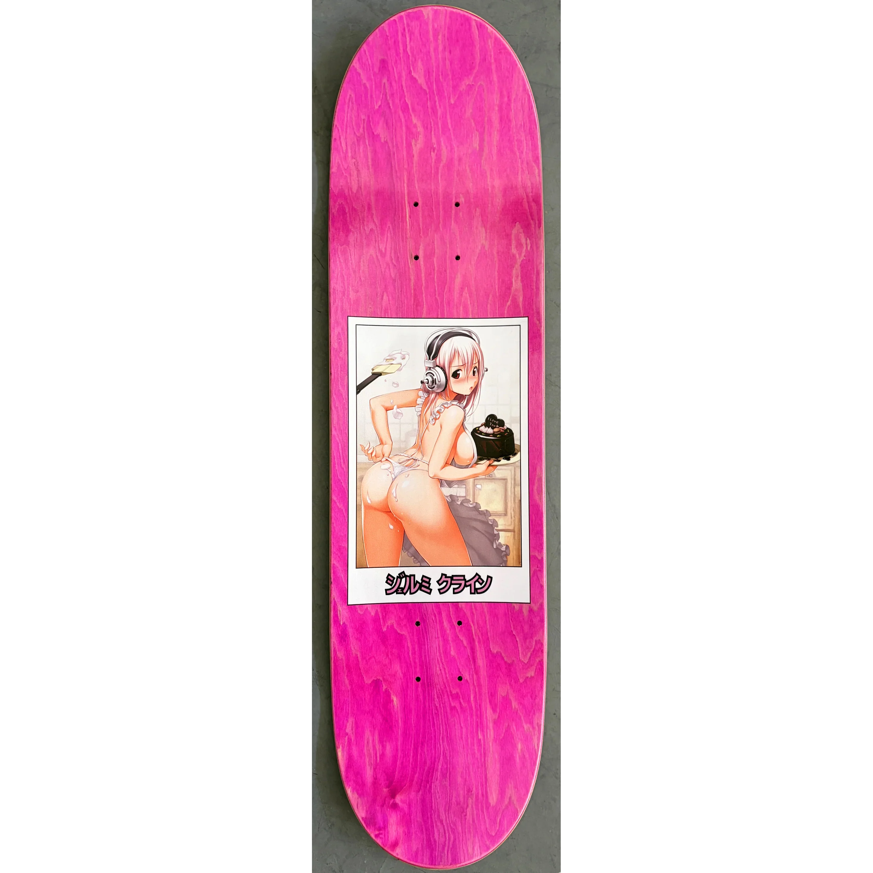 JK Industries Skateboard Deck Cooking Sonico 8.5" x 32.25" - Image 2