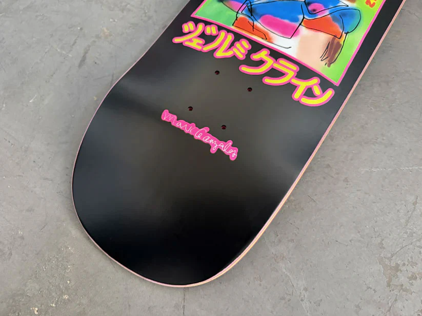 JK Industries Skateboard Deck Gonz Dream Girl 9.5" x 31.75" Hook Ups - Image 3