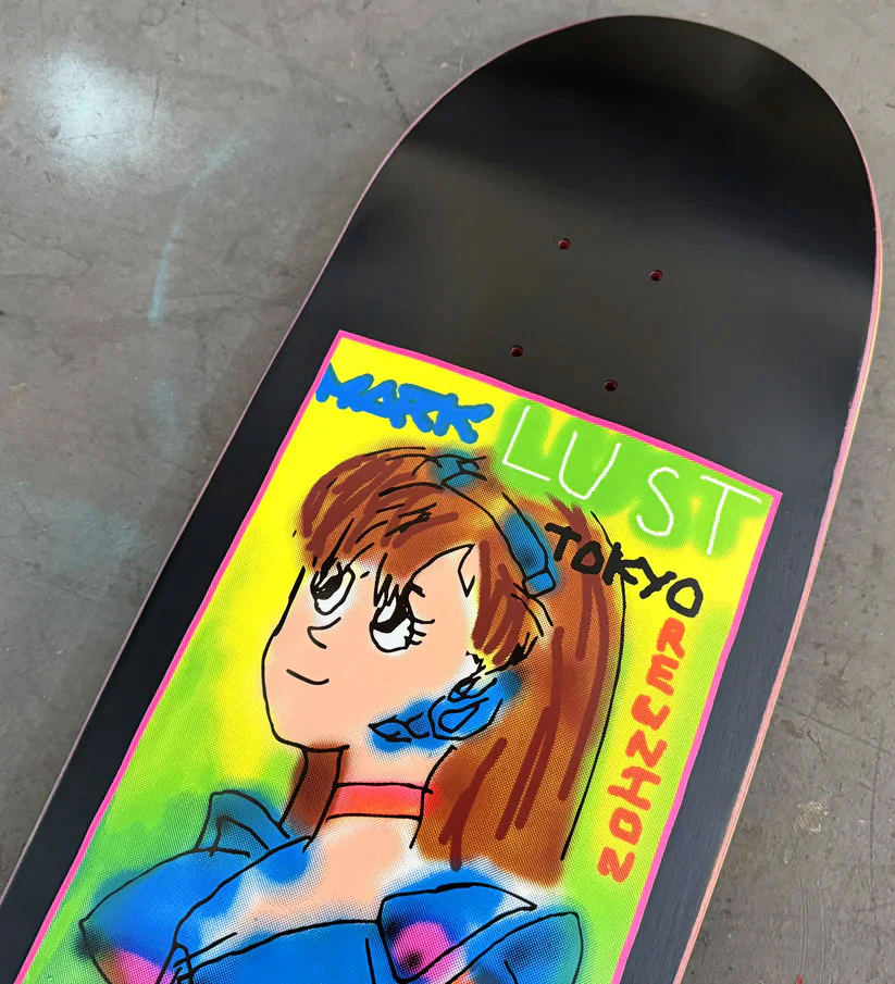 JK Industries Skateboard Deck Gonz Dream Girl 9.5" x 31.75" Hook Ups - Image 4