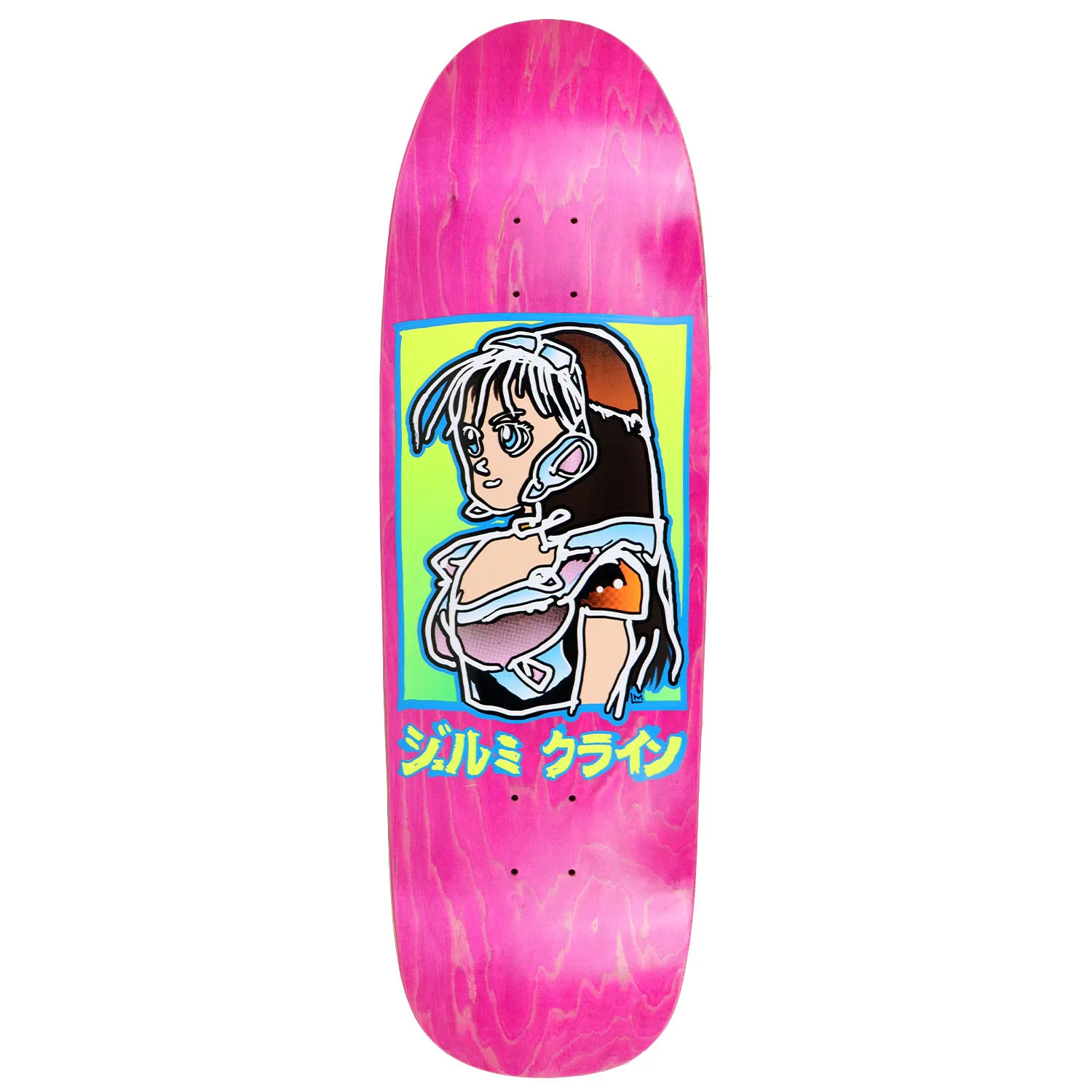 JK Industries Skateboard Deck Lance Dream Girl Shaped 9.5" Hook Ups