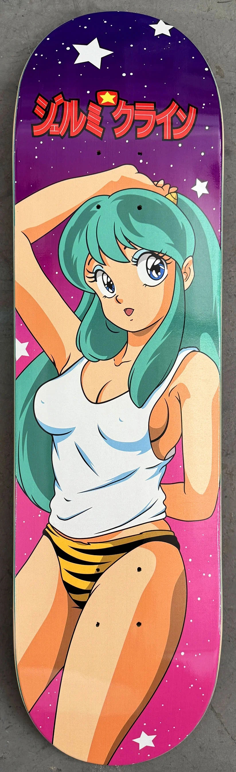 JK Industries Skateboard Deck Lum Chan 3 8.5" Hook Ups - Image 2