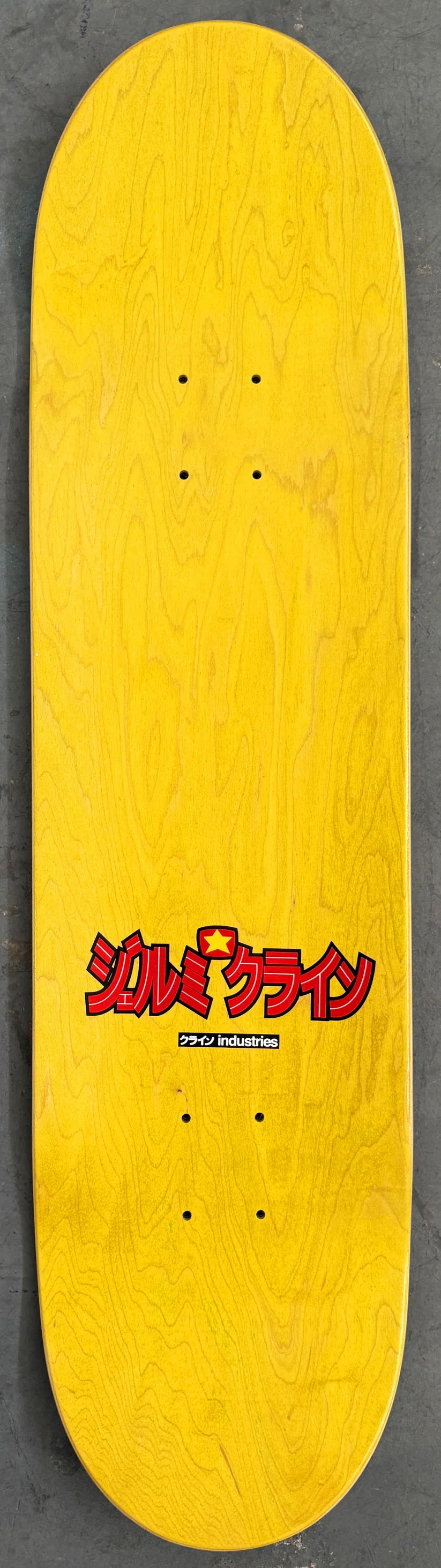 JK Industries Skateboard Deck Lum Chan 3 8.5" Hook Ups - Image 3