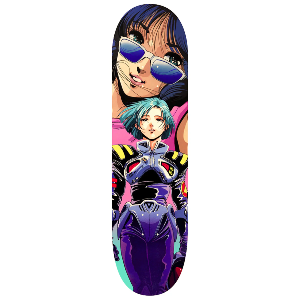 JK Industries Skateboard Deck Macross 8.5" x 32.25"