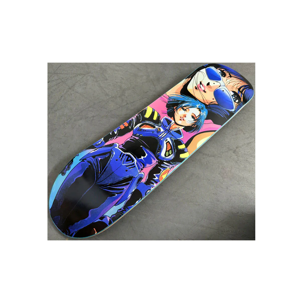 JK Industries Skateboard Deck Macross 8.5" x 32.25" - Image 3