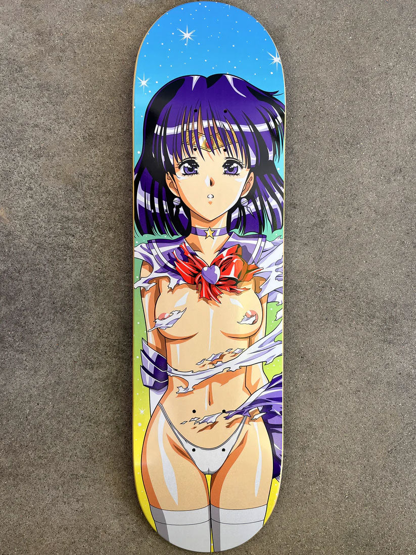 JK Industries Skateboard Deck Sailor Saturn 8.5" Hook Ups - Image 2