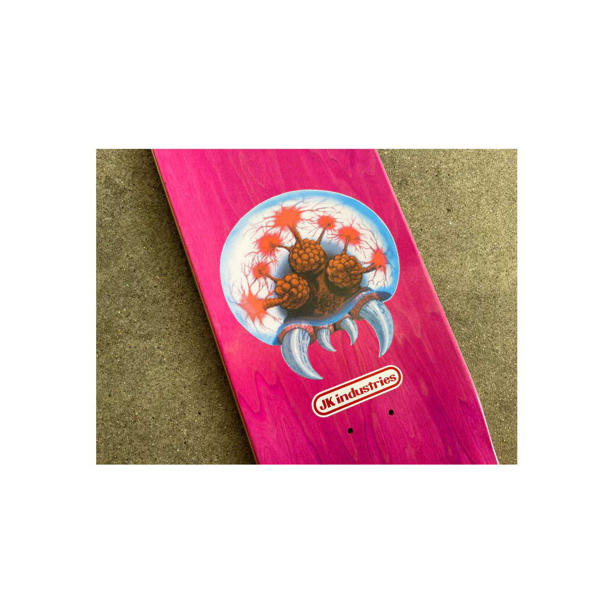 JK Industries Skateboard Deck Samus Zero Suit 8.5" x 32.25" - Image 3