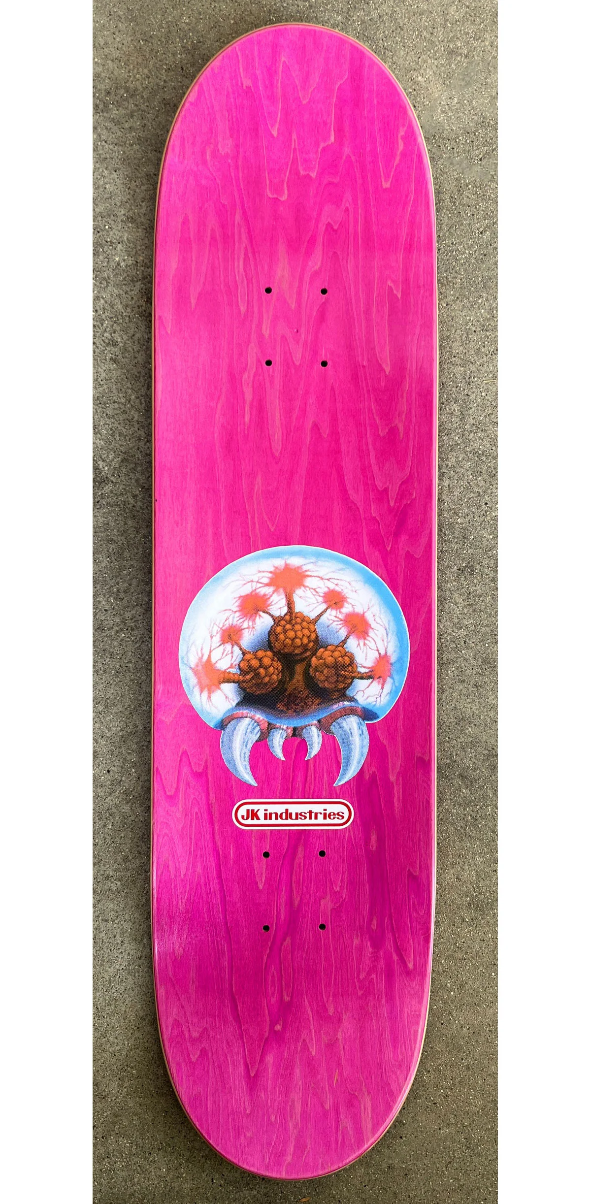 JK Industries Skateboard Deck Samus Zero Suit 8.5" x 32.25" - Image 6