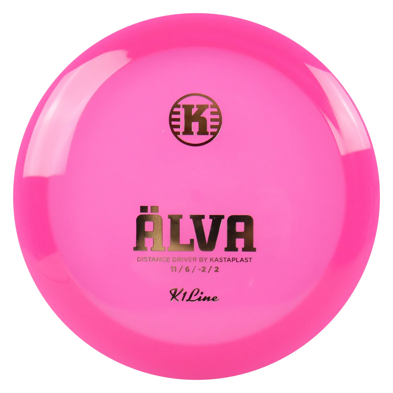 Kastaplast Disc Golf K1 Alva Distance Driver 11/6/-2/2 - Choose Exact Disc - Image 15