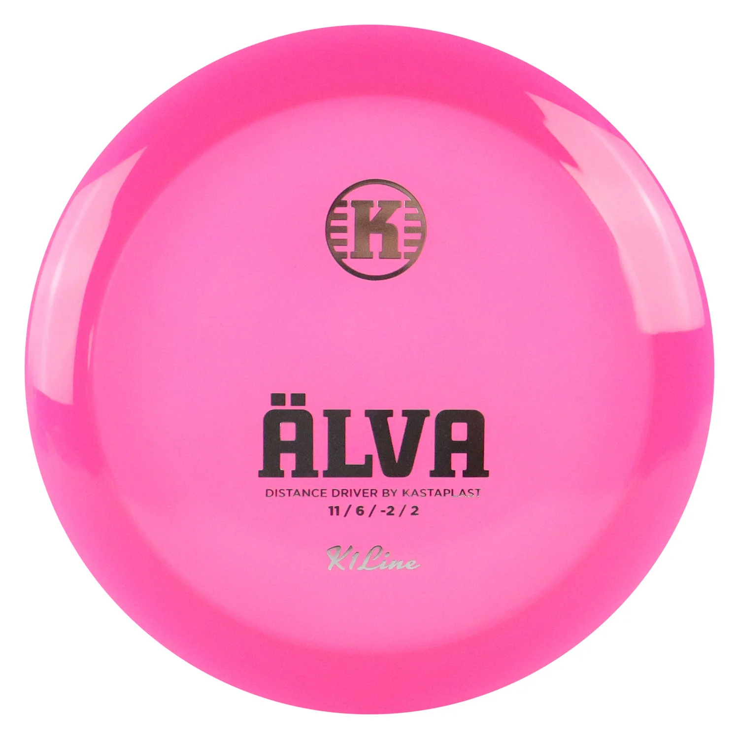 Kastaplast Disc Golf K1 Alva Distance Driver 11/6/-2/2 - Choose Exact Disc - Image 2