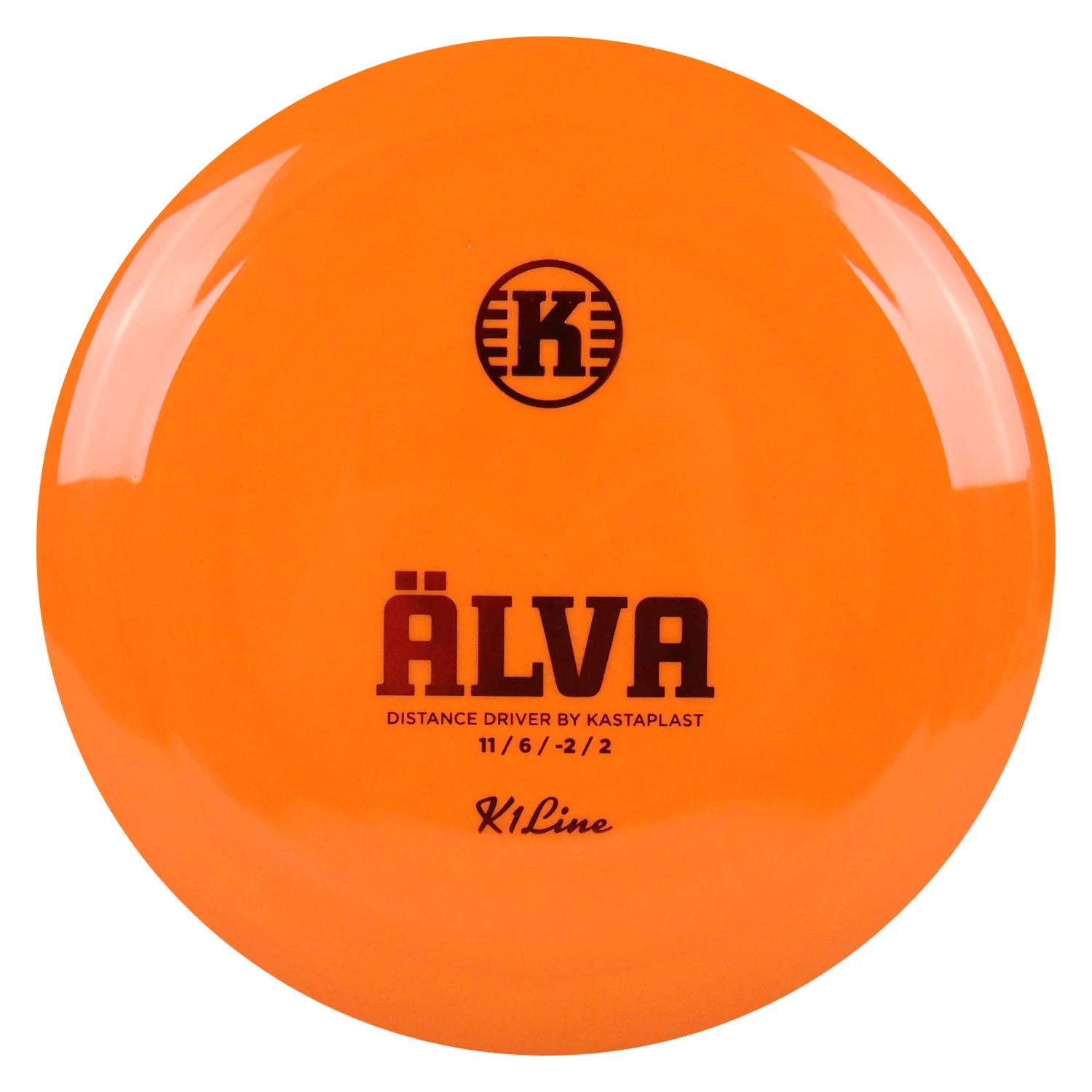 Kastaplast Disc Golf K1 Alva Distance Driver 11/6/-2/2 - Choose Exact Disc - Image 4