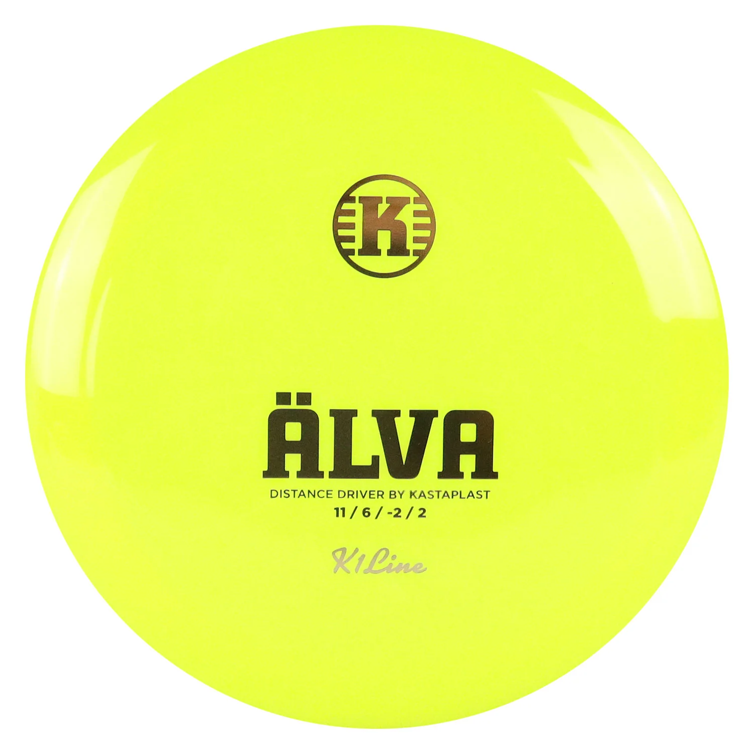 Kastaplast Disc Golf K1 Alva Distance Driver 11/6/-2/2 - Choose Exact Disc - Image 6