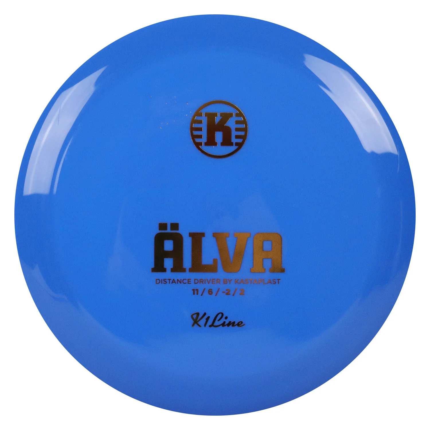 Kastaplast Disc Golf K1 Alva Distance Driver 11/6/-2/2 - Choose Exact Disc - Image 8