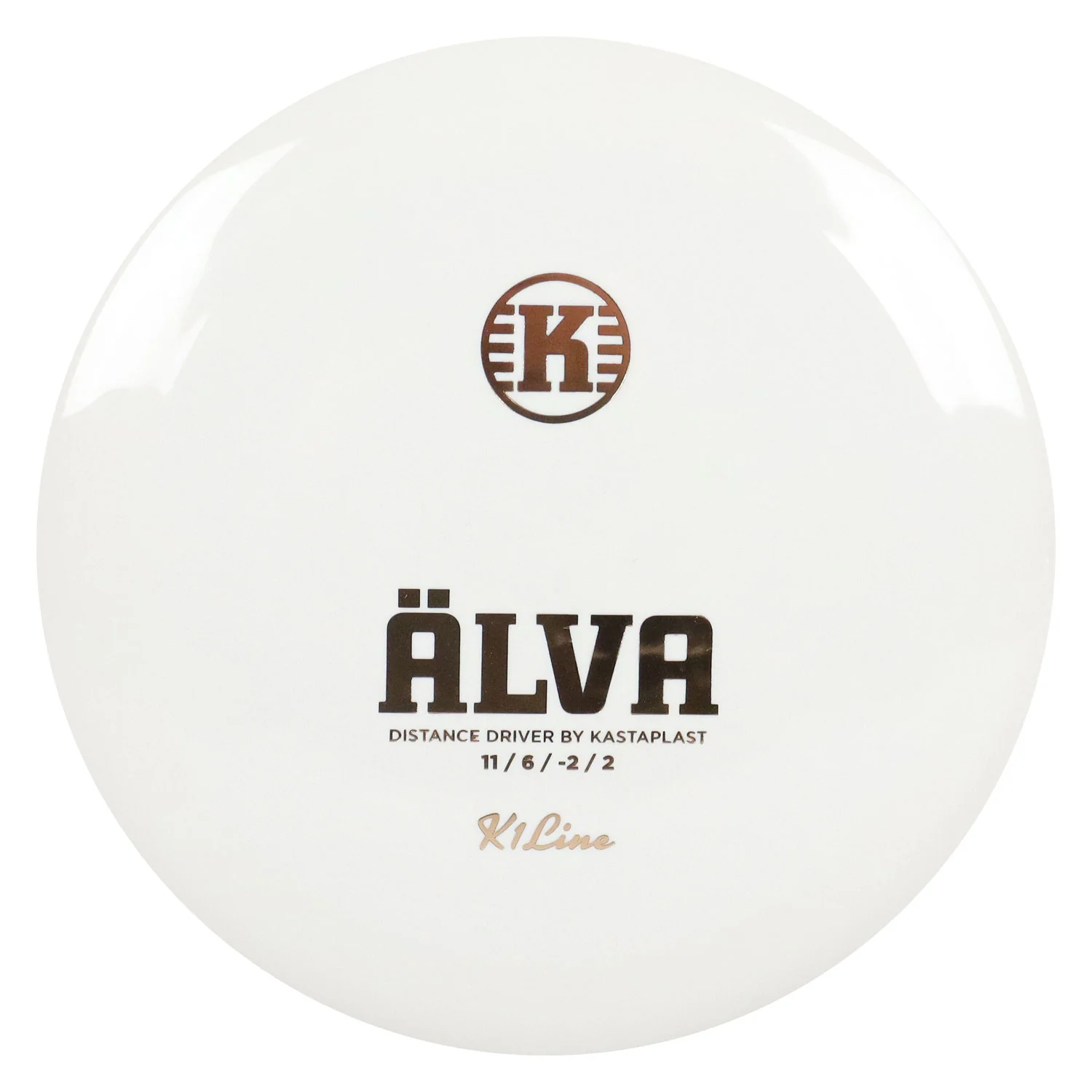 Kastaplast Disc Golf K1 Alva Distance Driver 11/6/-2/2 - Choose Exact Disc - Image 9