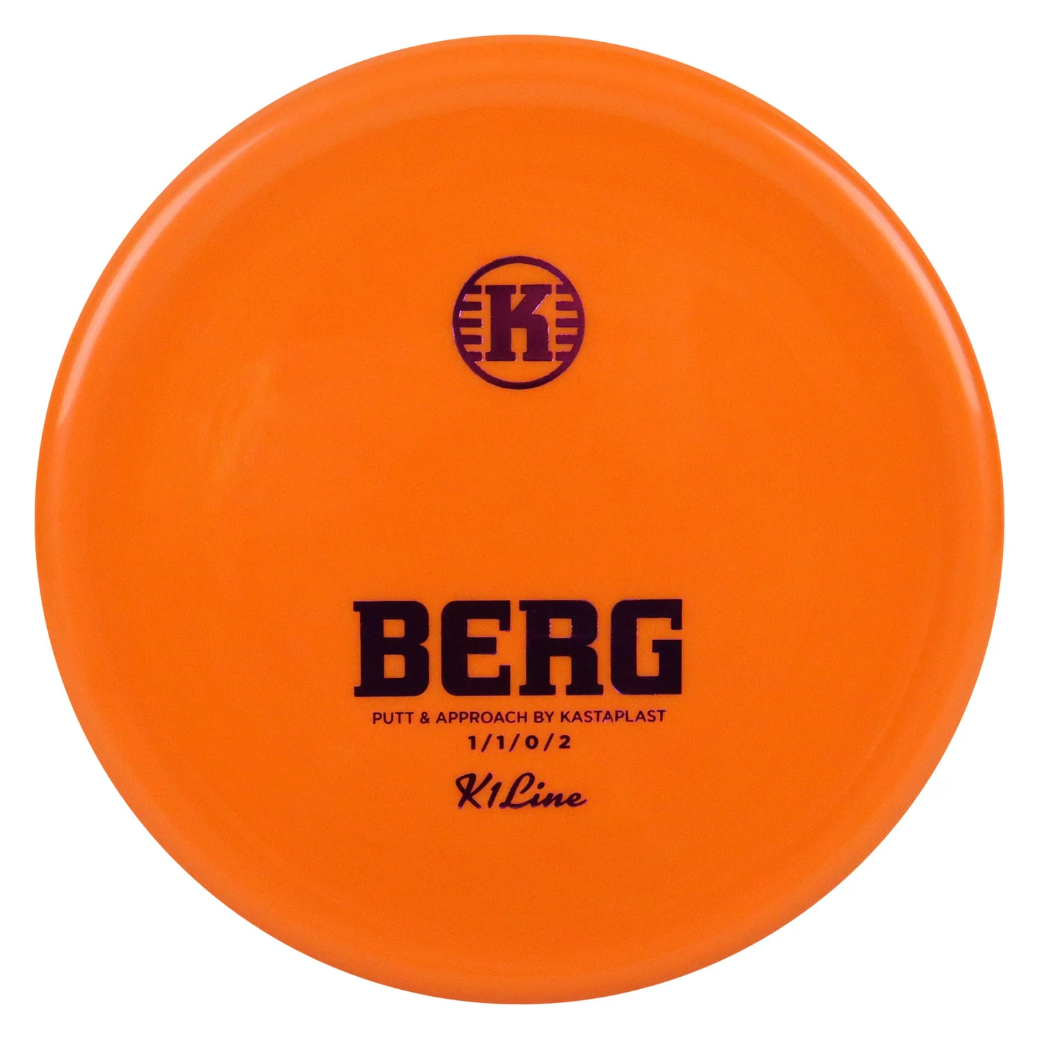 Kastaplast Disc Golf K1 Berg Putter 1/1/0/2 - Choose Exact Disc - Image 2