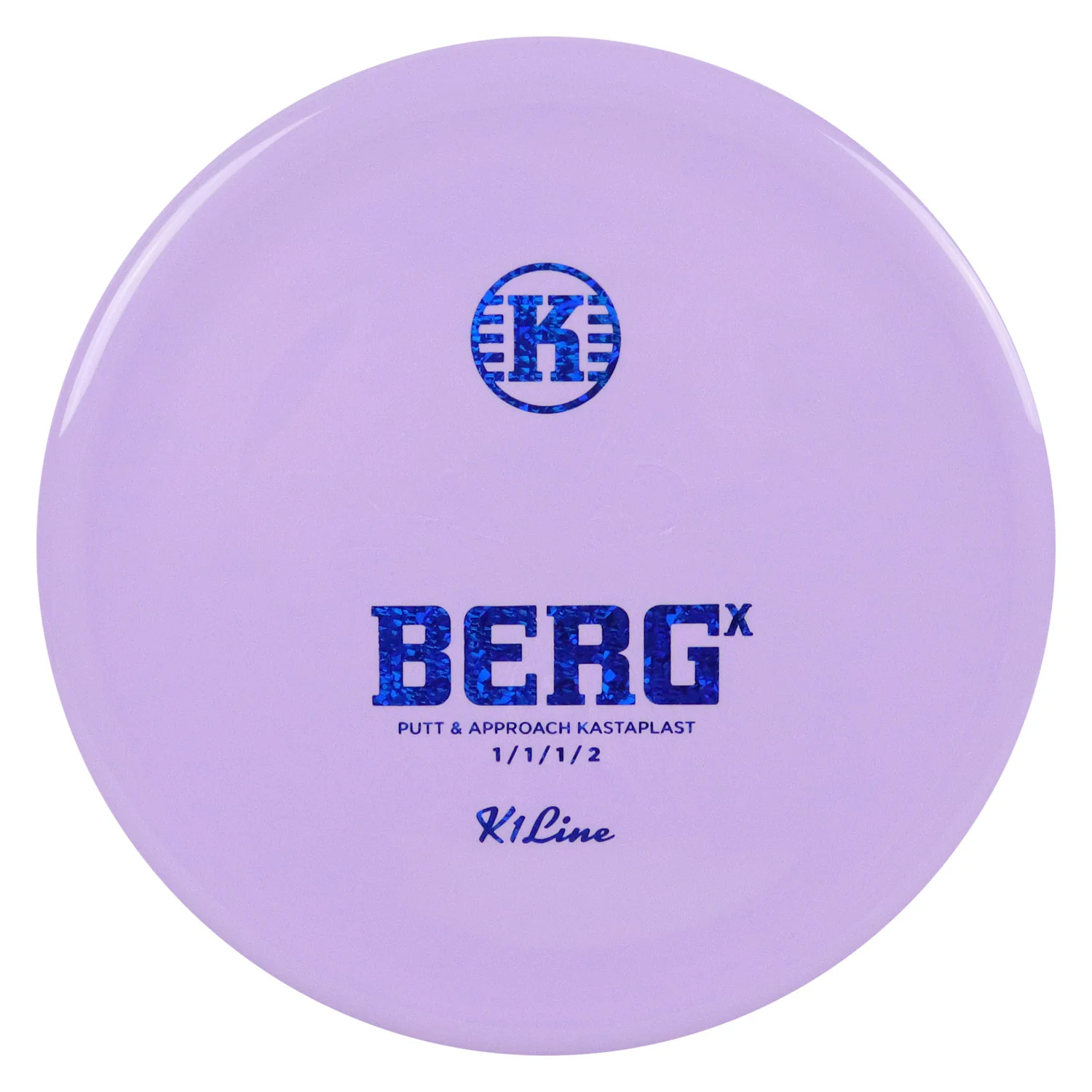 Kastaplast Disc Golf K1 Berg X Putter 1/1/1/2 - Choose Exact Disc - Image 3
