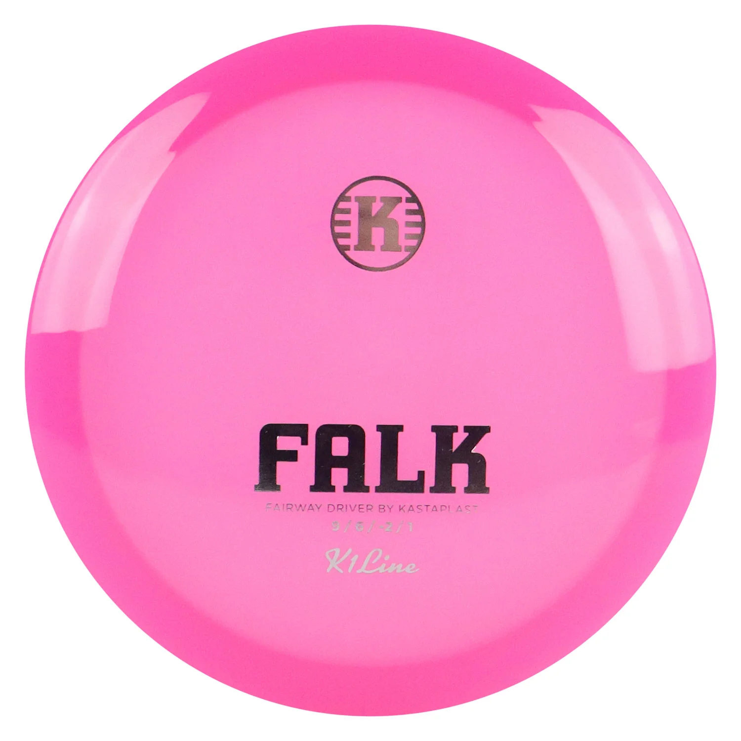 Kastaplast Disc Golf K1 Falk Fairway Driver 9/6/-2/1 - Choose Exact Disc - Image 2