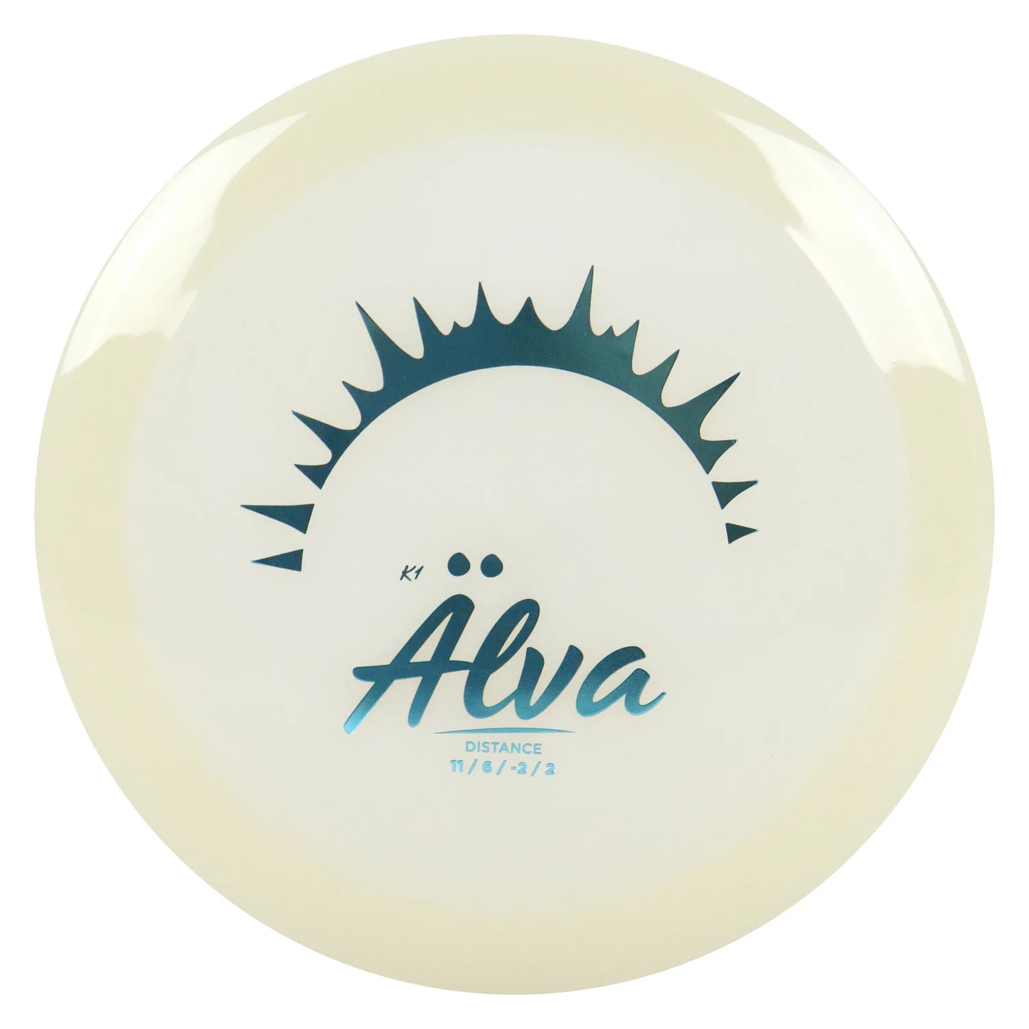 Kastaplast Disc Golf K1 Glow Alva Distance Driver 11/6/-2/2 - Choose Exact Disc - Image 2
