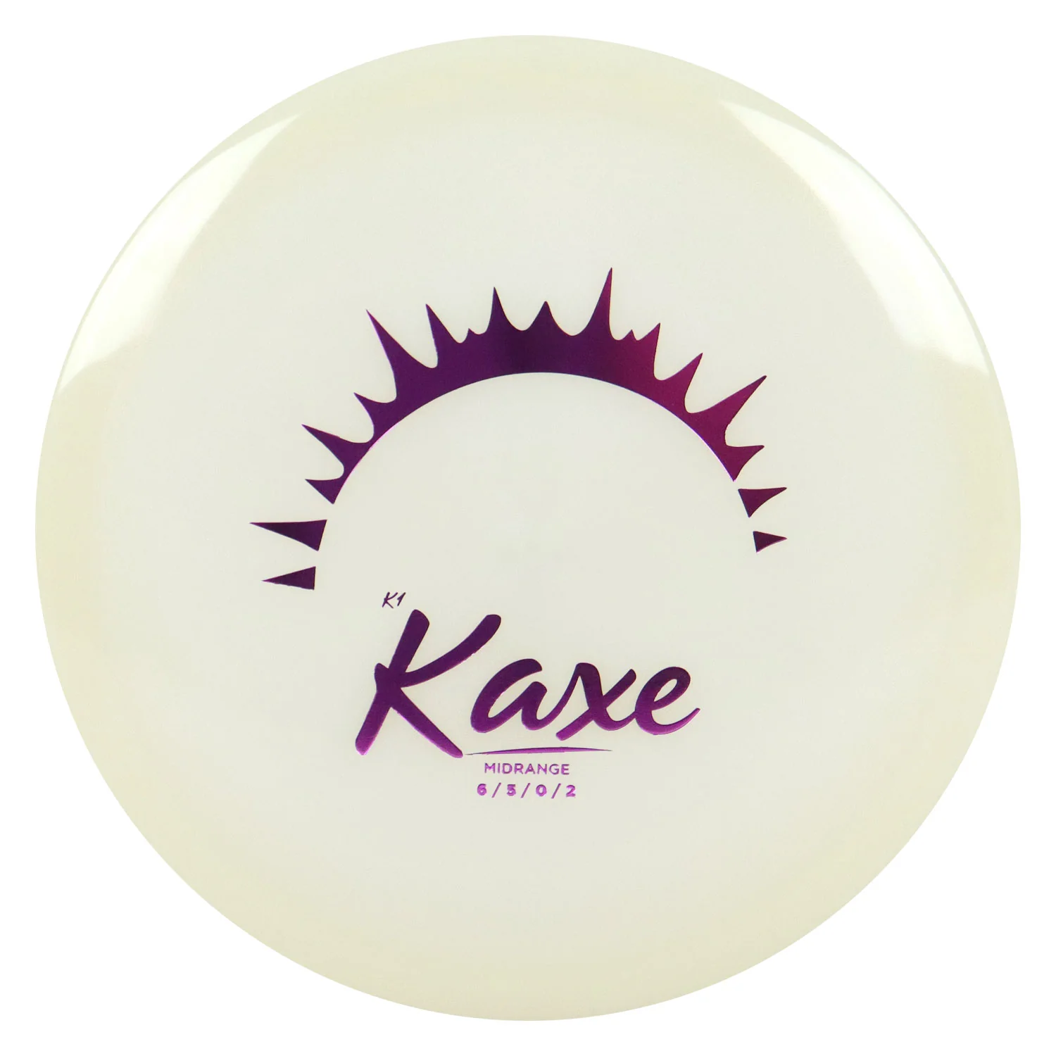 Kastaplast Disc Golf K1 Glow Kaxe Midrange 6/5/0/2 - Choose Exact Disc - Image 2
