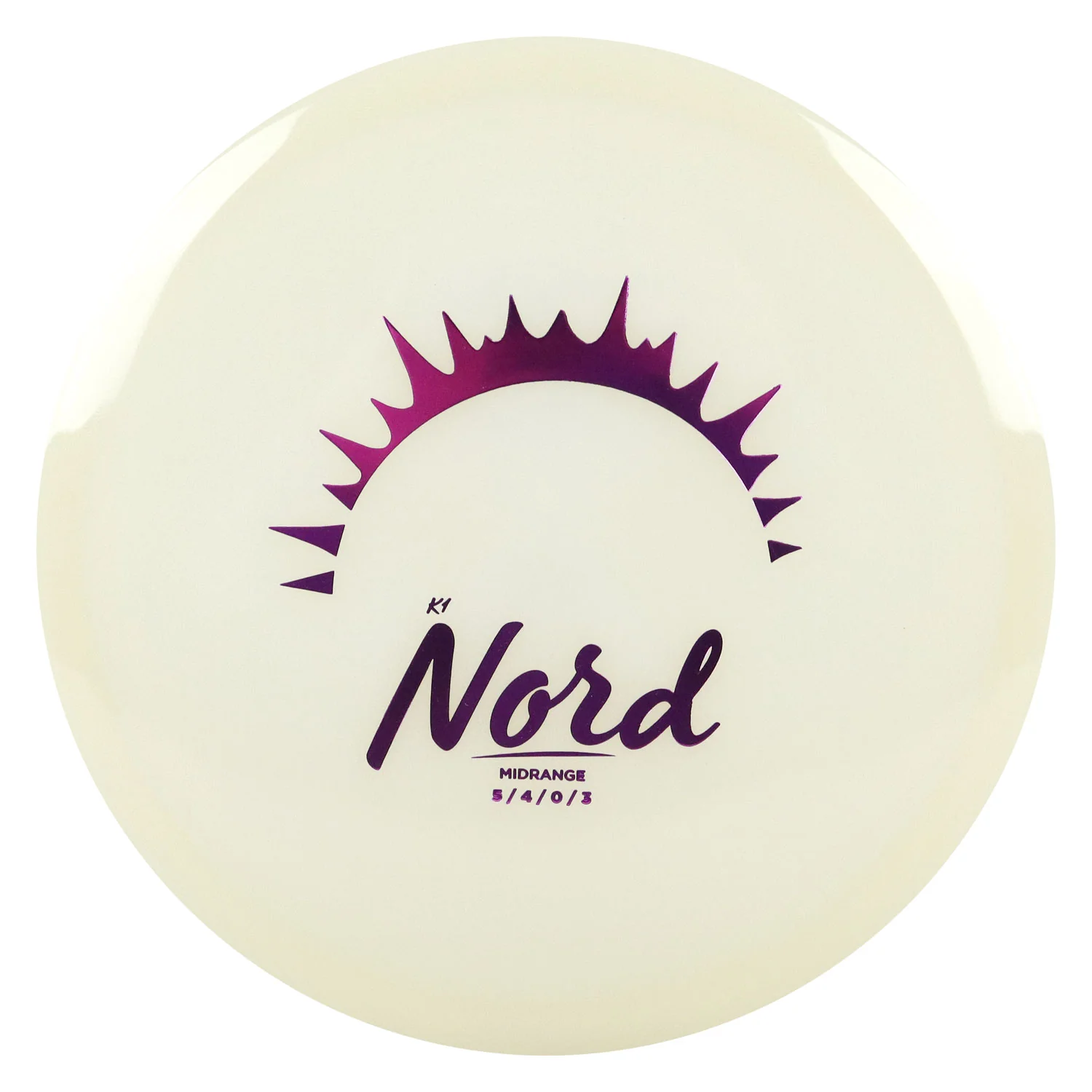 Kastaplast Disc Golf K1 Glow Nord Midrange 5/4/0/3 - Choose Exact Disc - Image 2