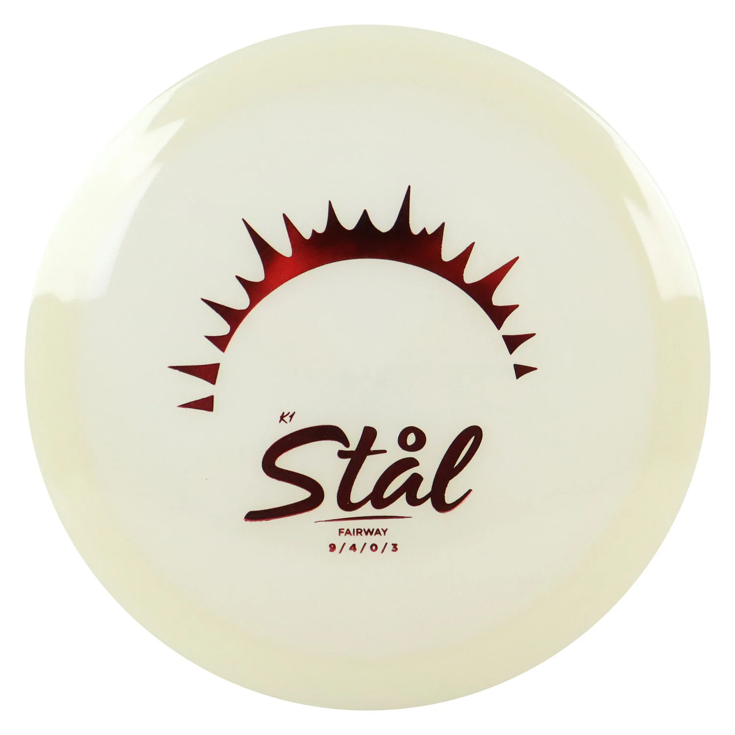 Kastaplast Disc Golf K1 Glow Stal Fairway Driver 9/4/0/3 - Choose Exact Disc - Image 4