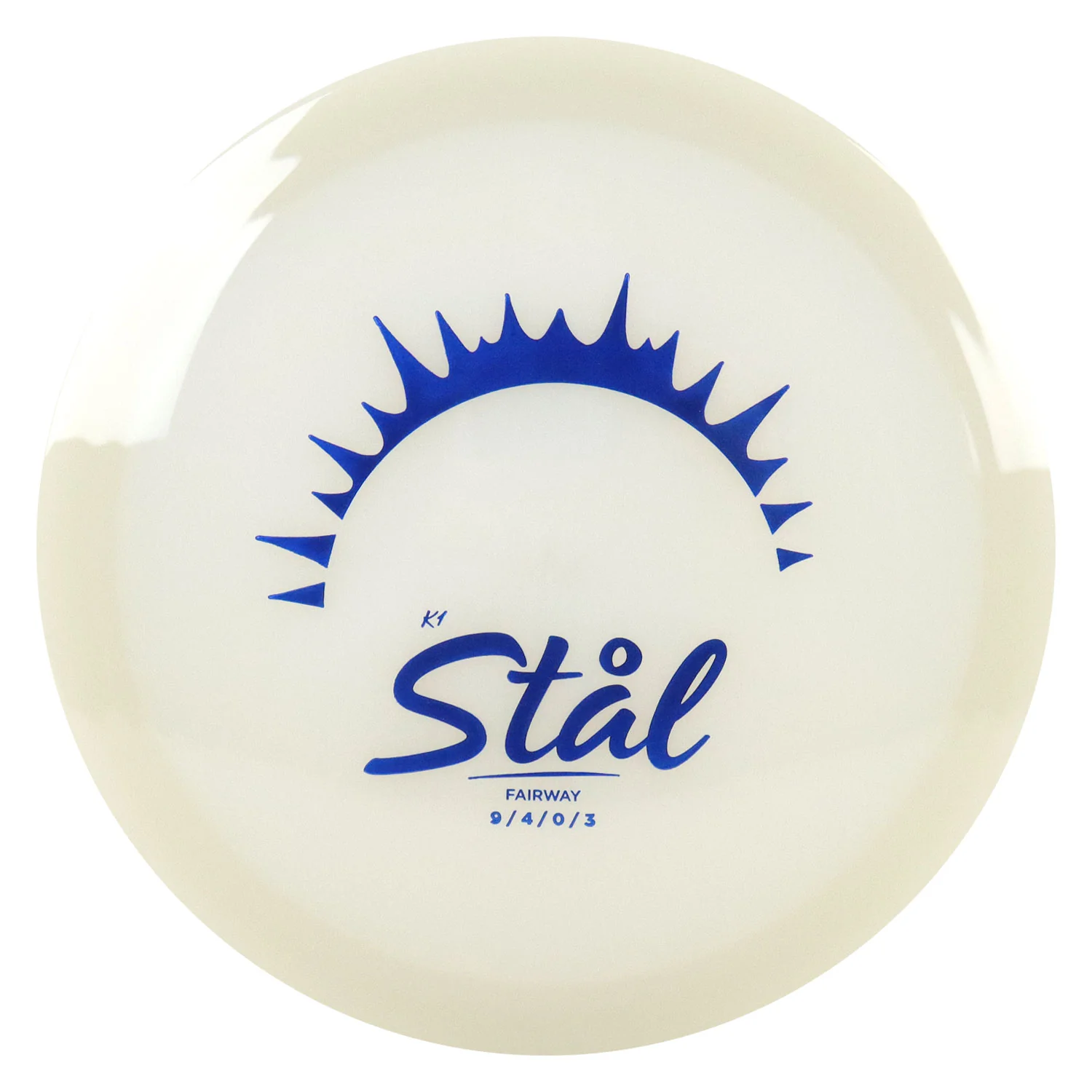 Kastaplast Disc Golf K1 Glow Stal Fairway Driver 9/4/0/3 - Choose Exact Disc - Image 5