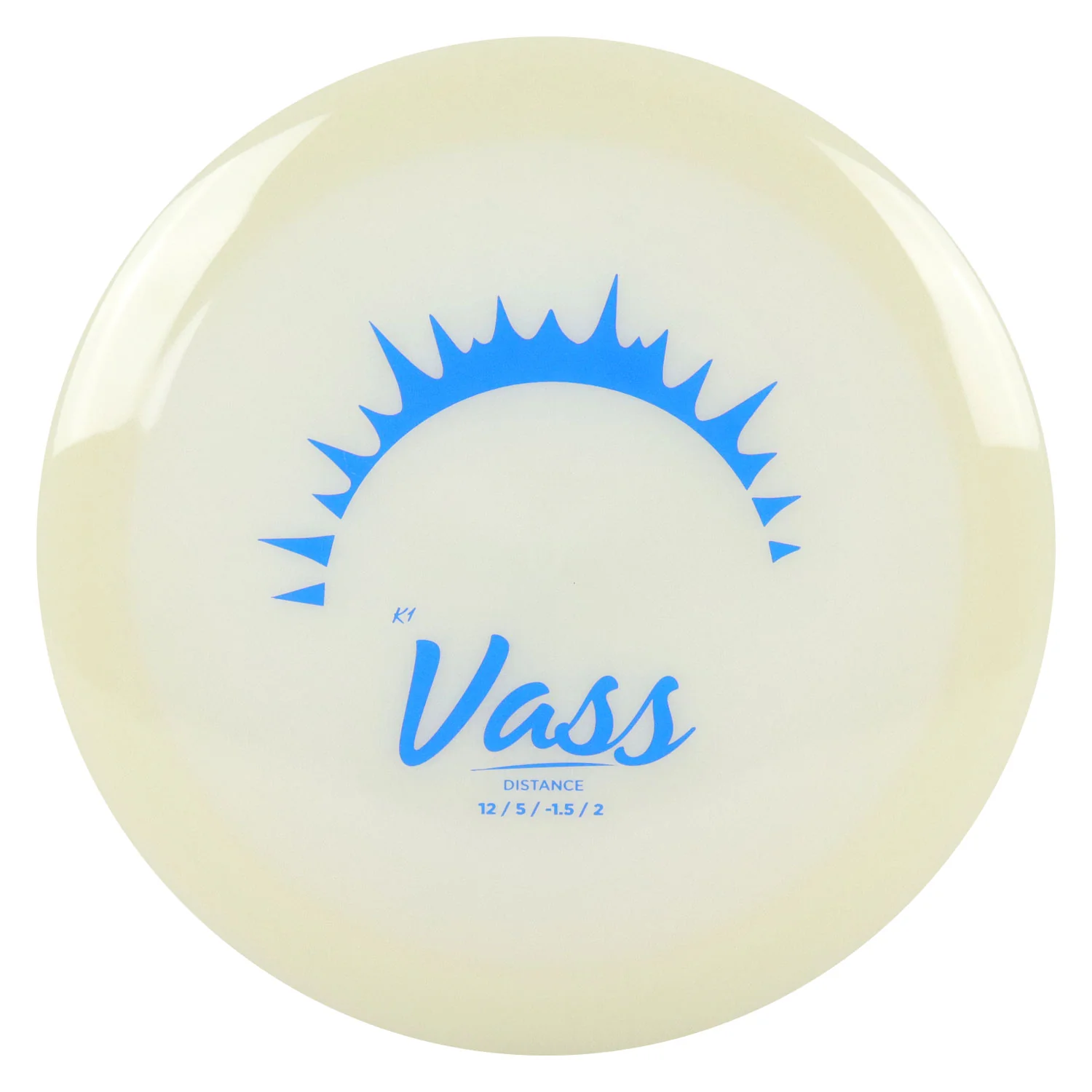 Kastaplast Disc Golf K1 Glow Vass Distance Driver 12/5/-1.5/2 -Choose Exact Disc - Image 2