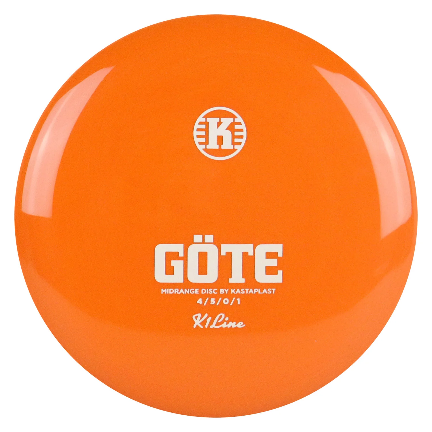 Kastaplast Disc Golf K1 Gote Midrange 4/5/0/1 - Choose Exact Disc - Image 2