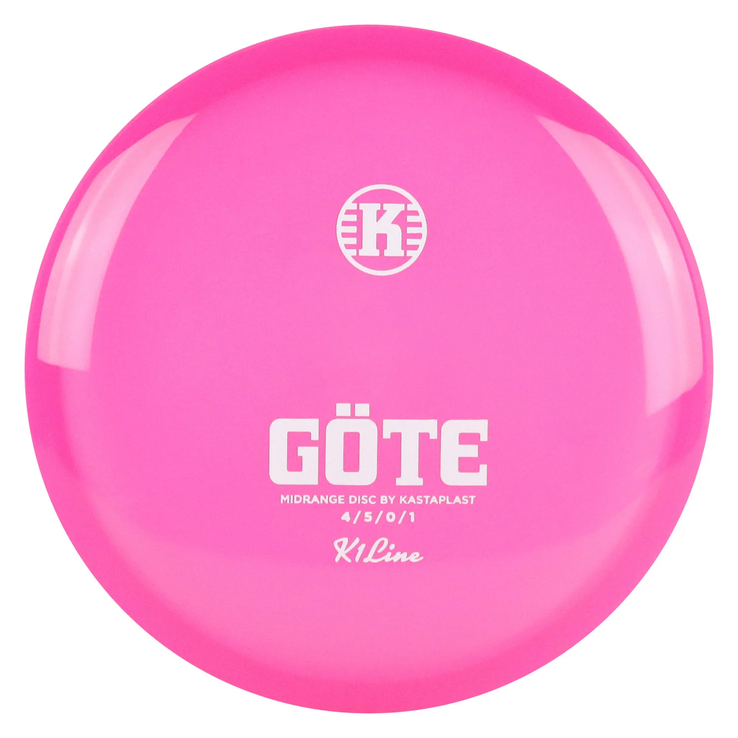 Kastaplast Disc Golf K1 Gote Midrange 4/5/0/1 - Choose Exact Disc - Image 3