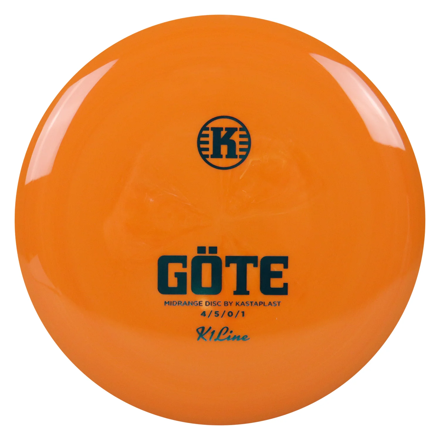 Kastaplast Disc Golf K1 Gote Midrange 4/5/0/1 - Choose Exact Disc - Image 5