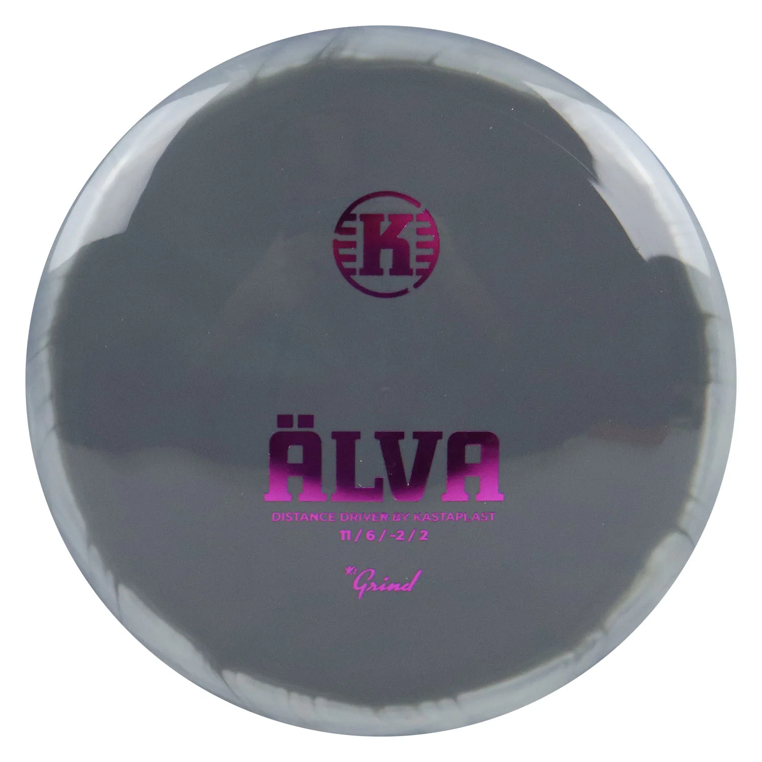 Kastaplast Disc Golf K1 Grind Alva Distance Driver 11/6/-2/2 - Image 2