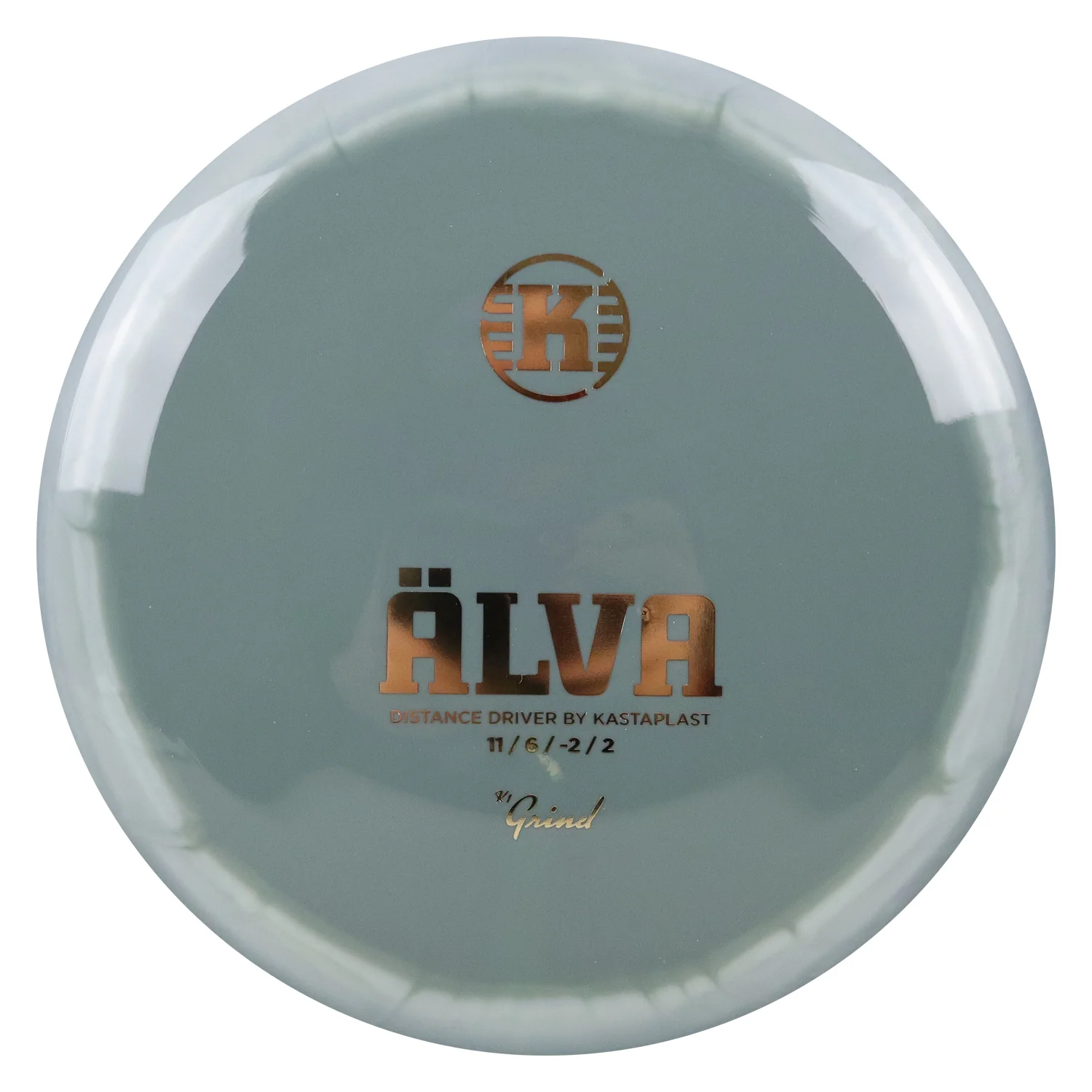 Kastaplast Disc Golf K1 Grind Alva Distance Driver 11/6/-2/2 - Image 6