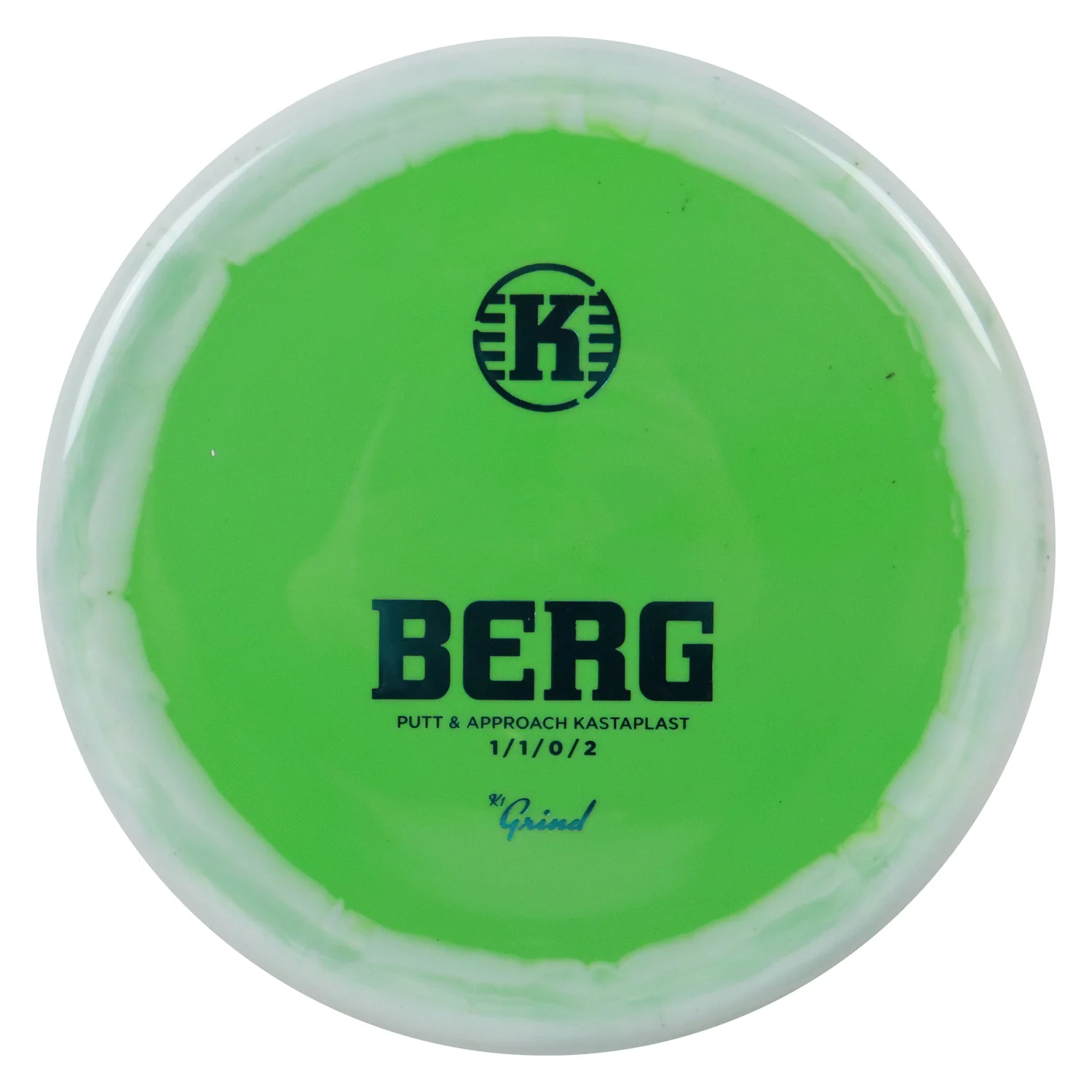Kastaplast Disc Golf K1 Grind Berg Putter 1/1/0/2 - Choose Exact Disc - Image 3
