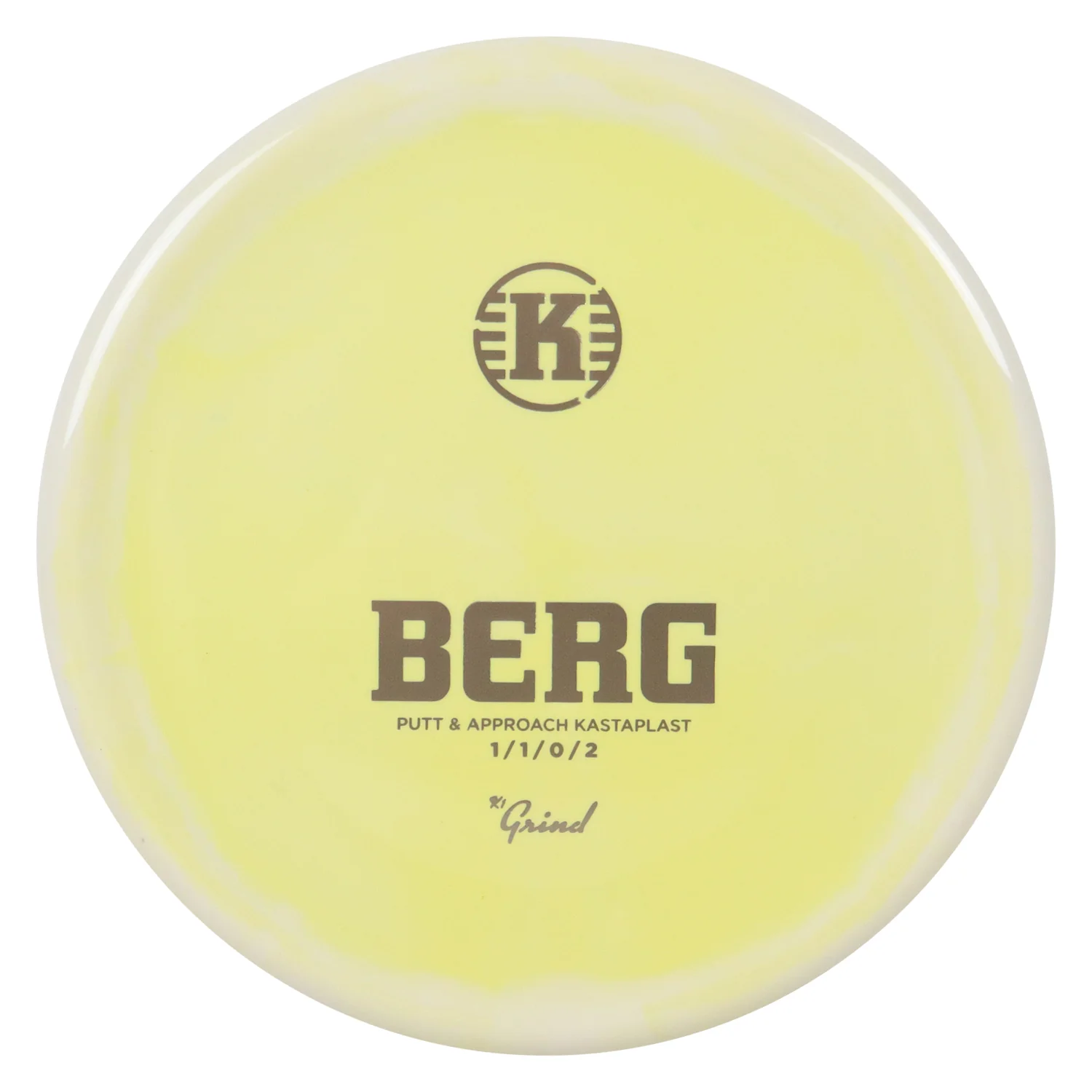 Kastaplast Disc Golf K1 Grind Berg Putter 1/1/0/2 - Choose Exact Disc - Image 4