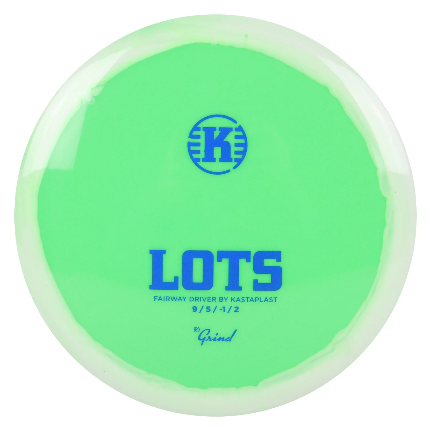 Kastaplast Disc Golf K1 Grind Lots Fairway Driver 9/5/-1/2 - Image 2