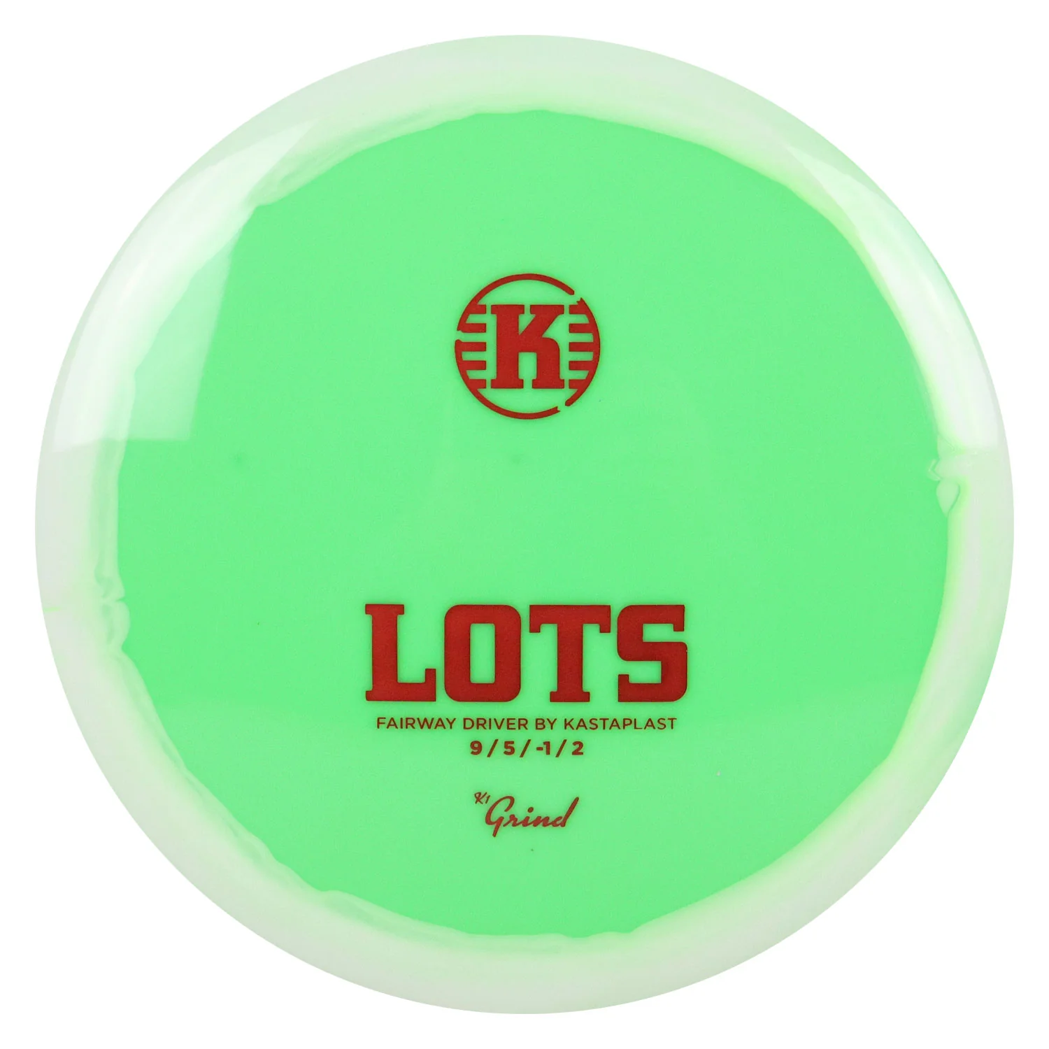 Kastaplast Disc Golf K1 Grind Lots Fairway Driver 9/5/-1/2 - Image 4