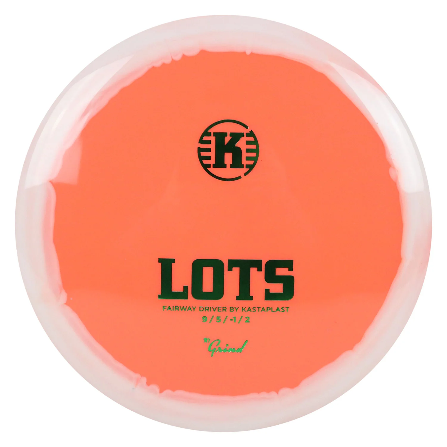 Kastaplast Disc Golf K1 Grind Lots Fairway Driver 9/5/-1/2 - Image 6