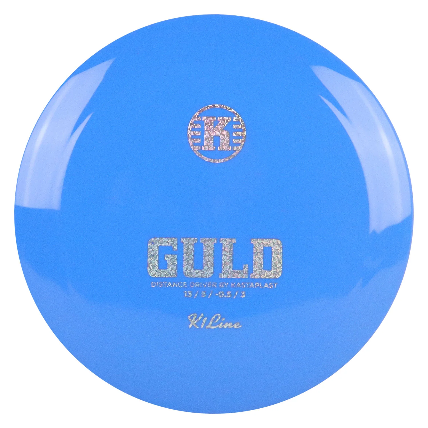 Kastaplast Disc Golf K1 Guld Distance Driver 13/5/-0.5/3 - Choose Exact Disc - Image 3