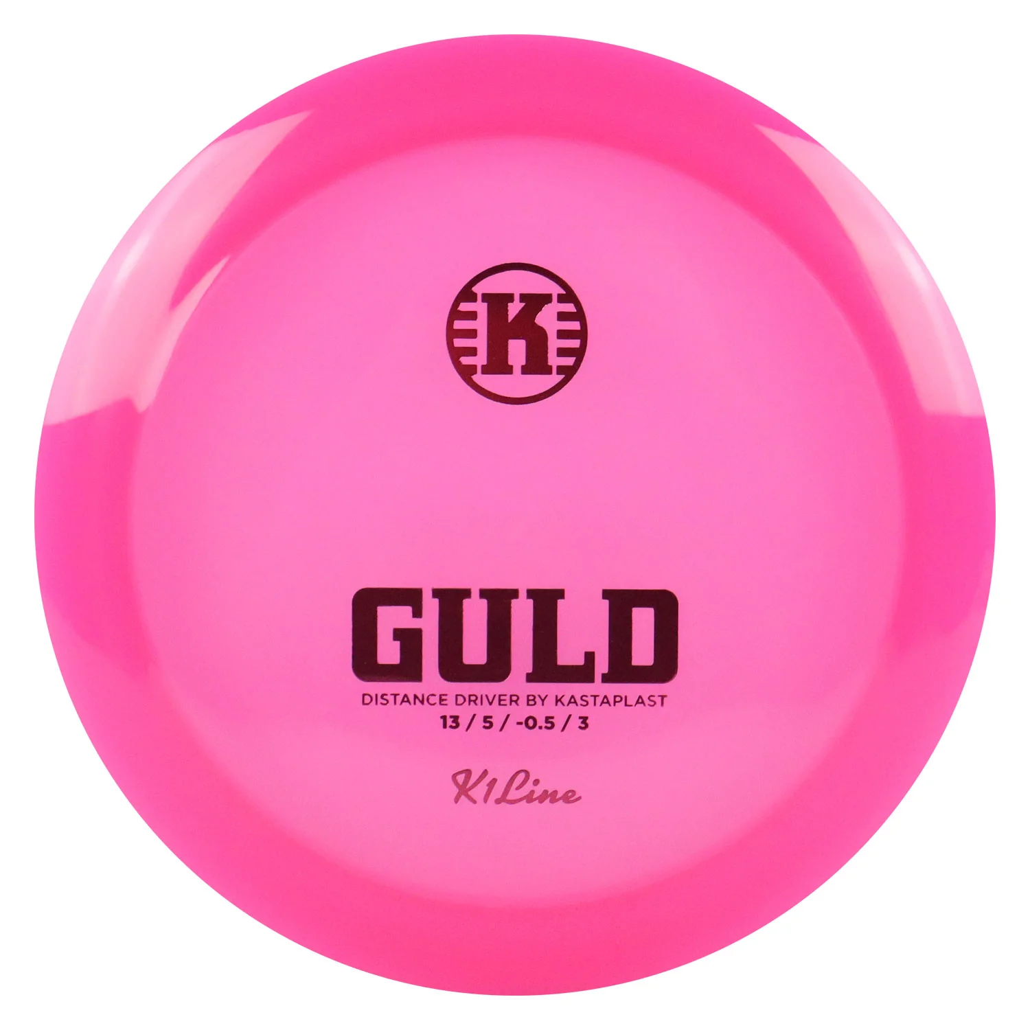 Kastaplast Disc Golf K1 Guld Distance Driver 13/5/-0.5/3 - Choose Exact Disc - Image 4