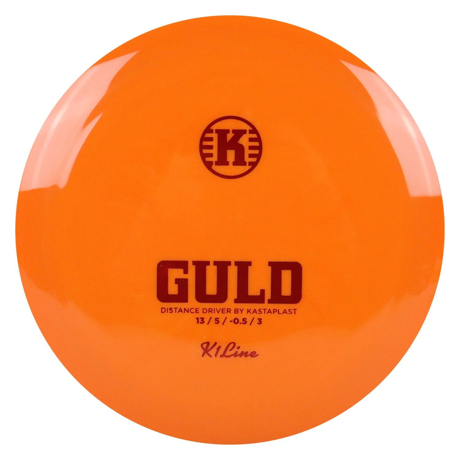 Kastaplast Disc Golf K1 Guld Distance Driver 13/5/-0.5/3 - Choose Exact Disc - Image 6