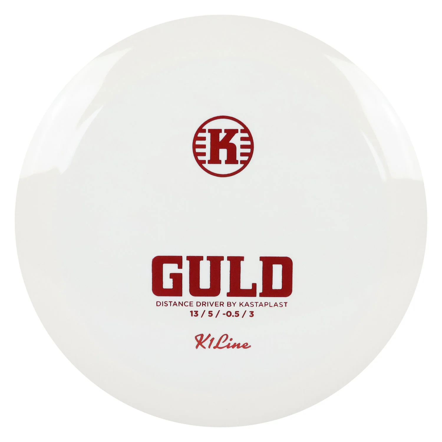 Kastaplast Disc Golf K1 Guld Distance Driver 13/5/-0.5/3 - Choose Exact Disc - Image 7