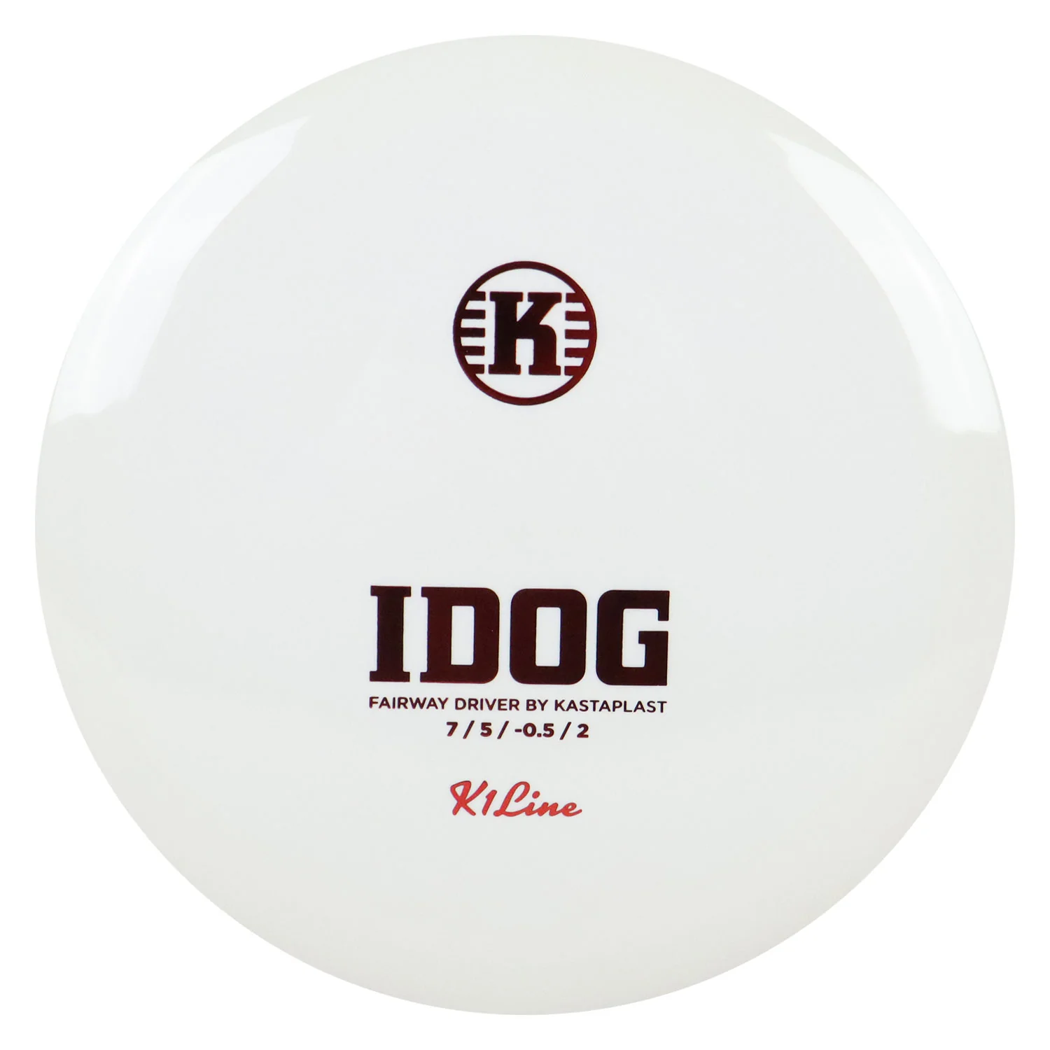 Kastaplast Disc Golf K1 Idog Fairway Driver 7/5/-0.5/2 - Chose Exact Disc - Image 2