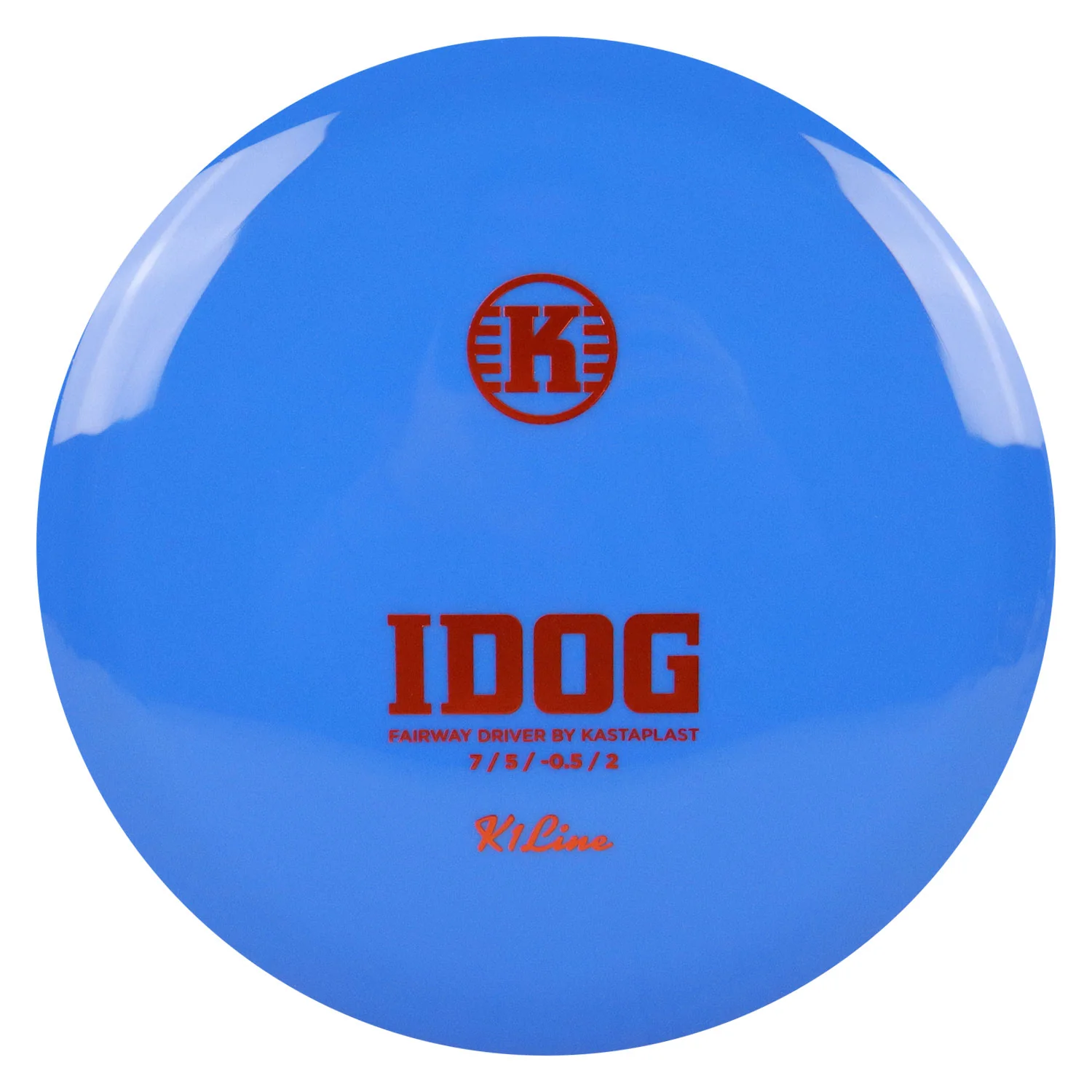 Kastaplast Disc Golf K1 Idog Fairway Driver 7/5/-0.5/2 - Chose Exact Disc - Image 3