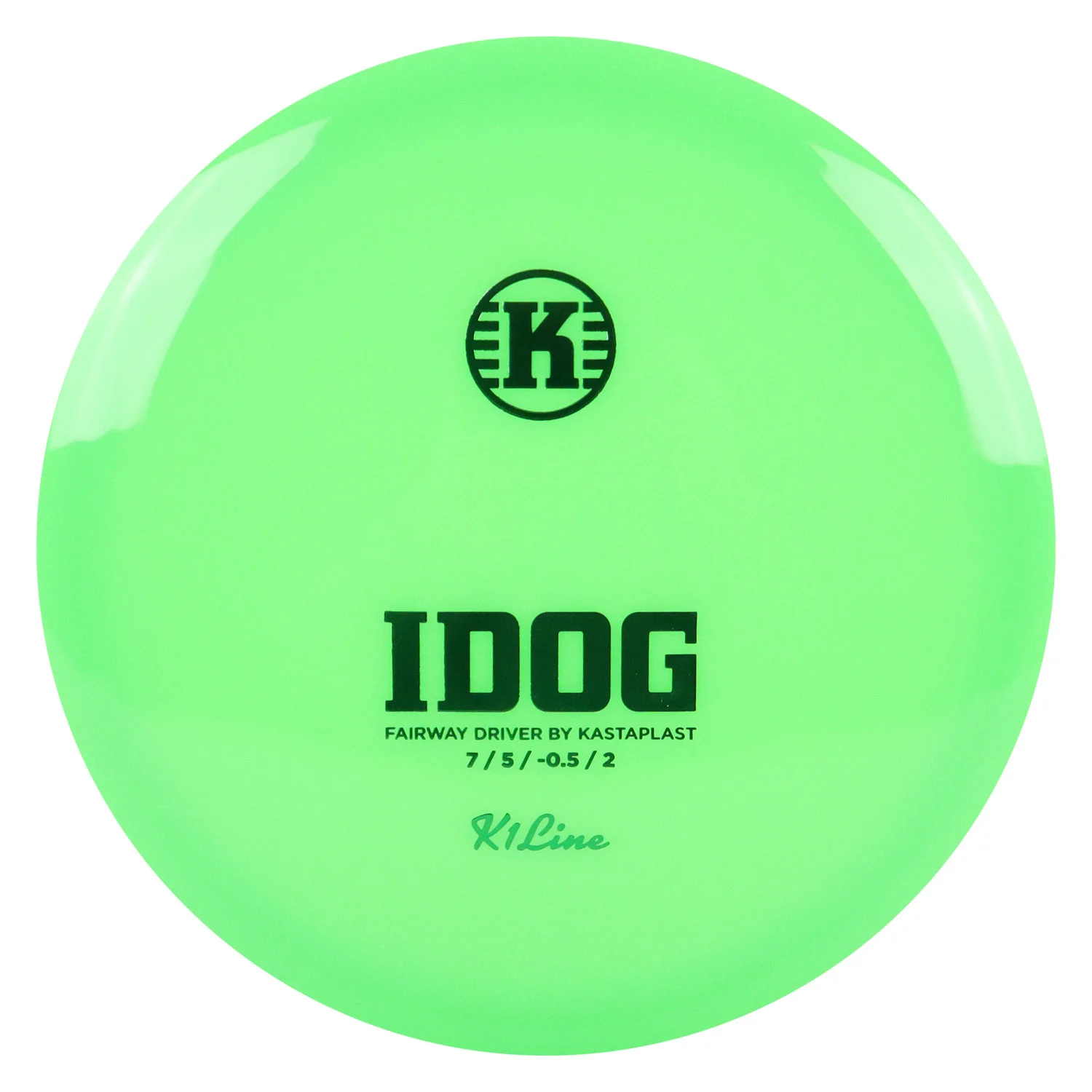 Kastaplast Disc Golf K1 Idog Fairway Driver 7/5/-0.5/2 - Chose Exact Disc - Image 9