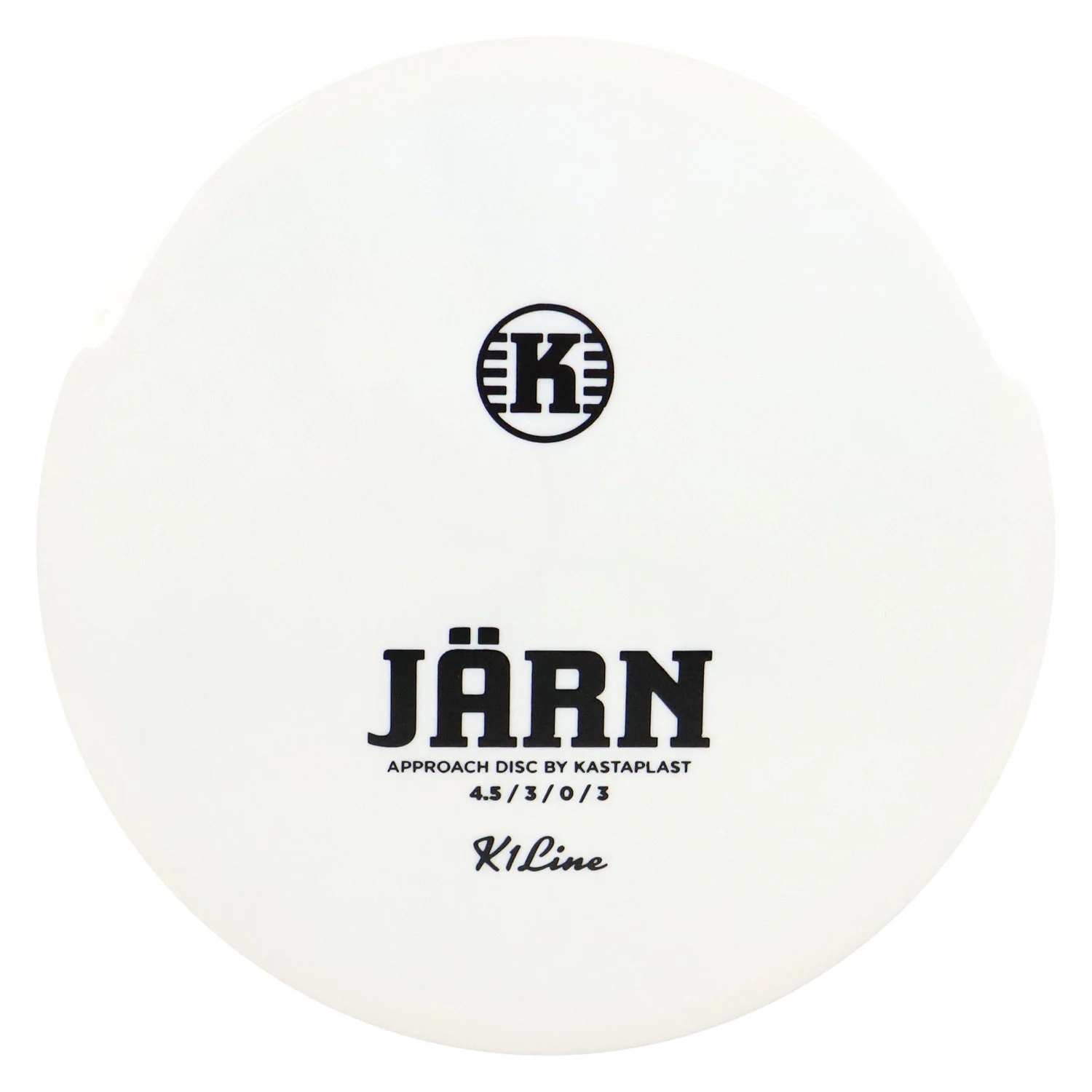 Kastaplast Disc Golf K1 Jarn Putter 4.5/3/0/3 - Choose Exact Disc - Image 2