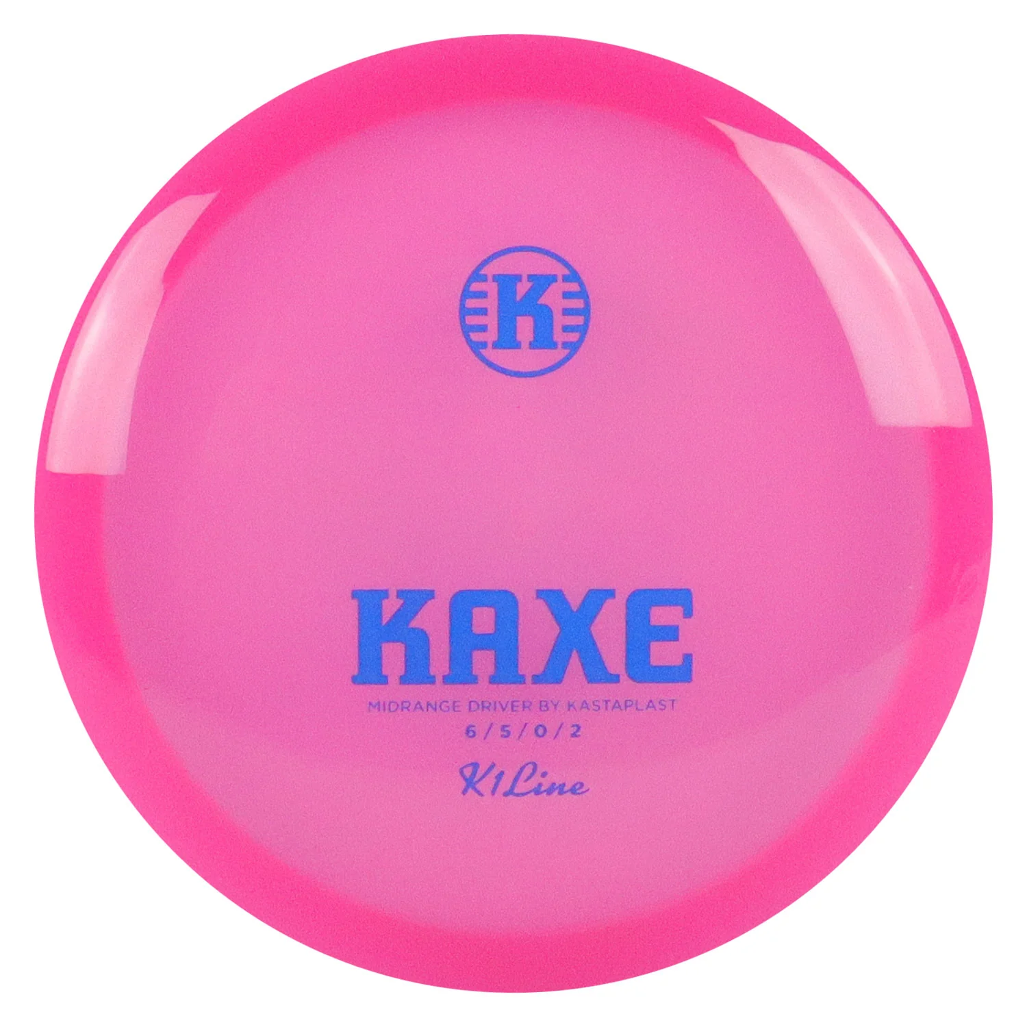 Kastaplast Disc Golf K1 Kaxe Midrange 6/5/0/2 - Choose Exact Disc - Image 4