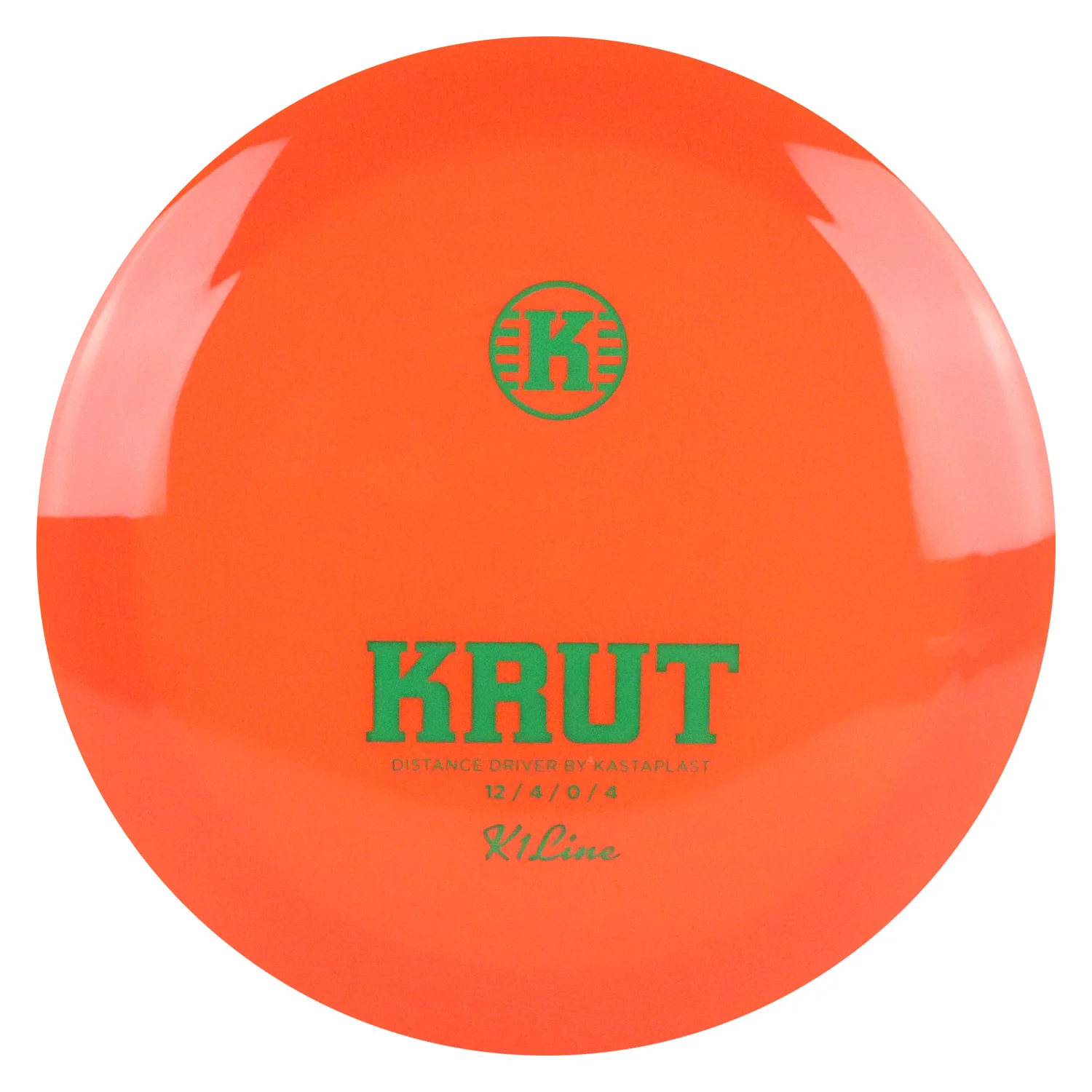 Kastaplast Disc Golf K1 Krut Distance Driver 12/4/0/4 - Choose Exact Disc - Image 4
